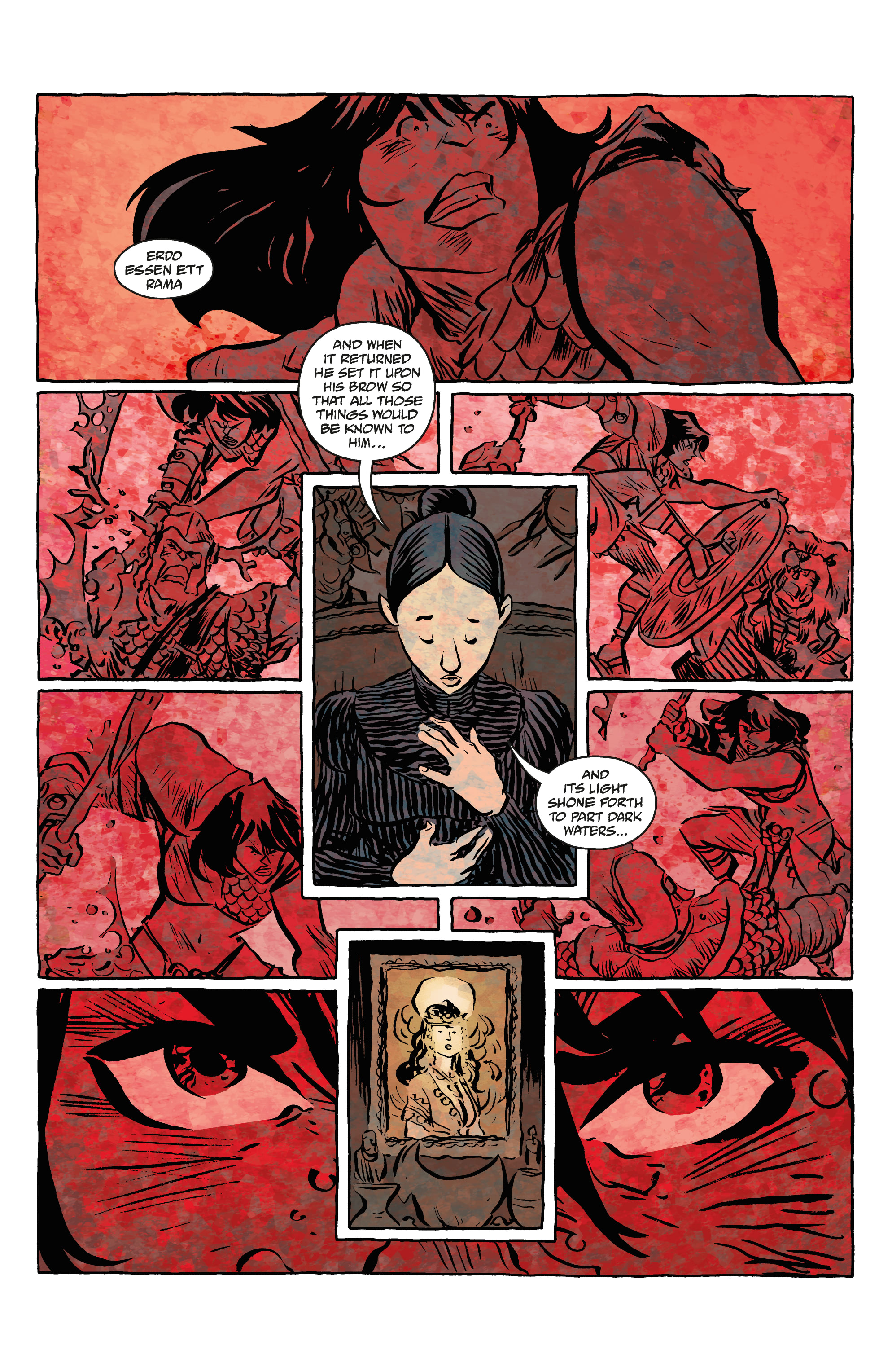 Miss Truesdale and the Fall of Hyperborea (2023-) issue 1 - Page 20