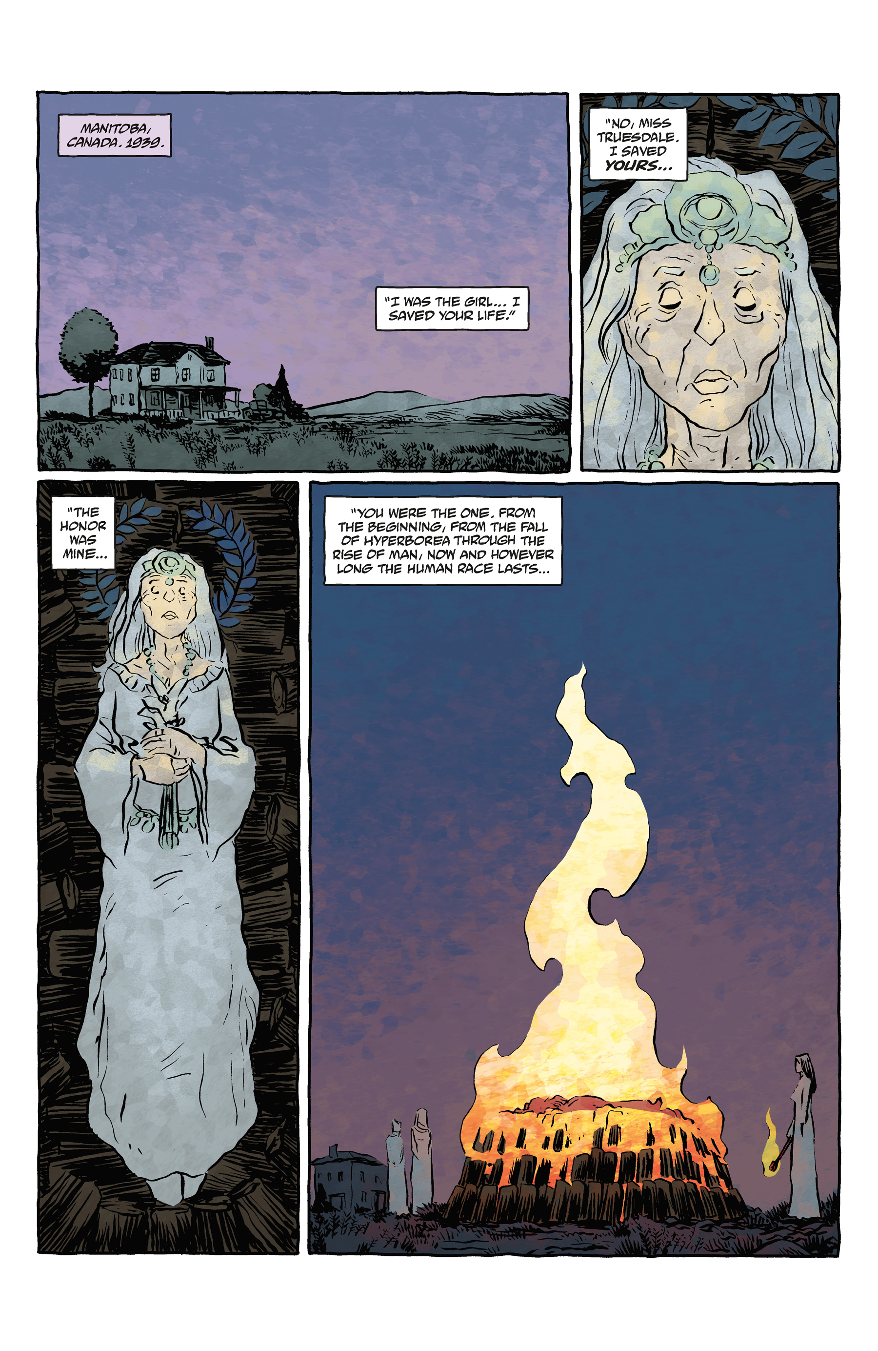 Miss Truesdale and the Fall of Hyperborea (2023-) issue 4 - Page 21