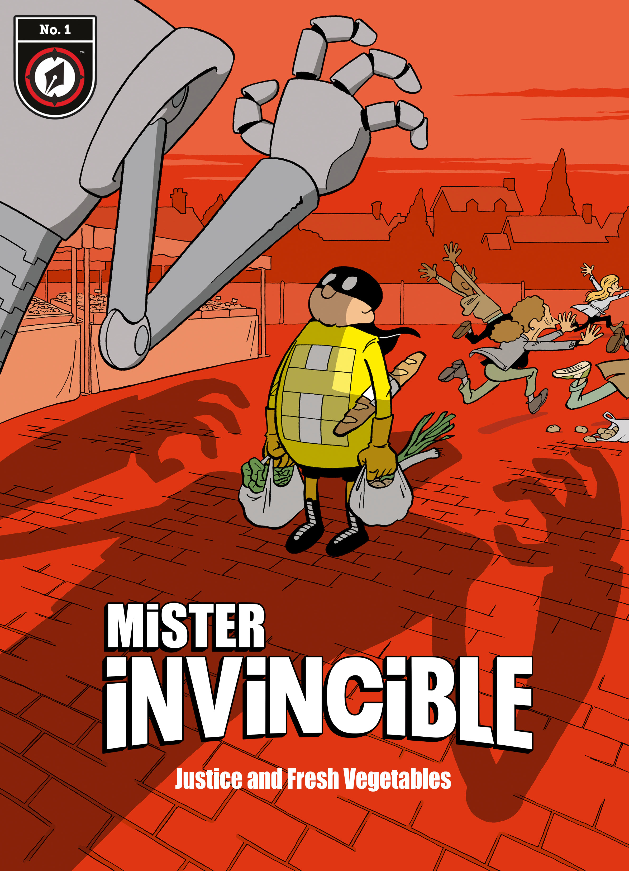 Mister Invincible (2020-): Chapter 1 - Page 1