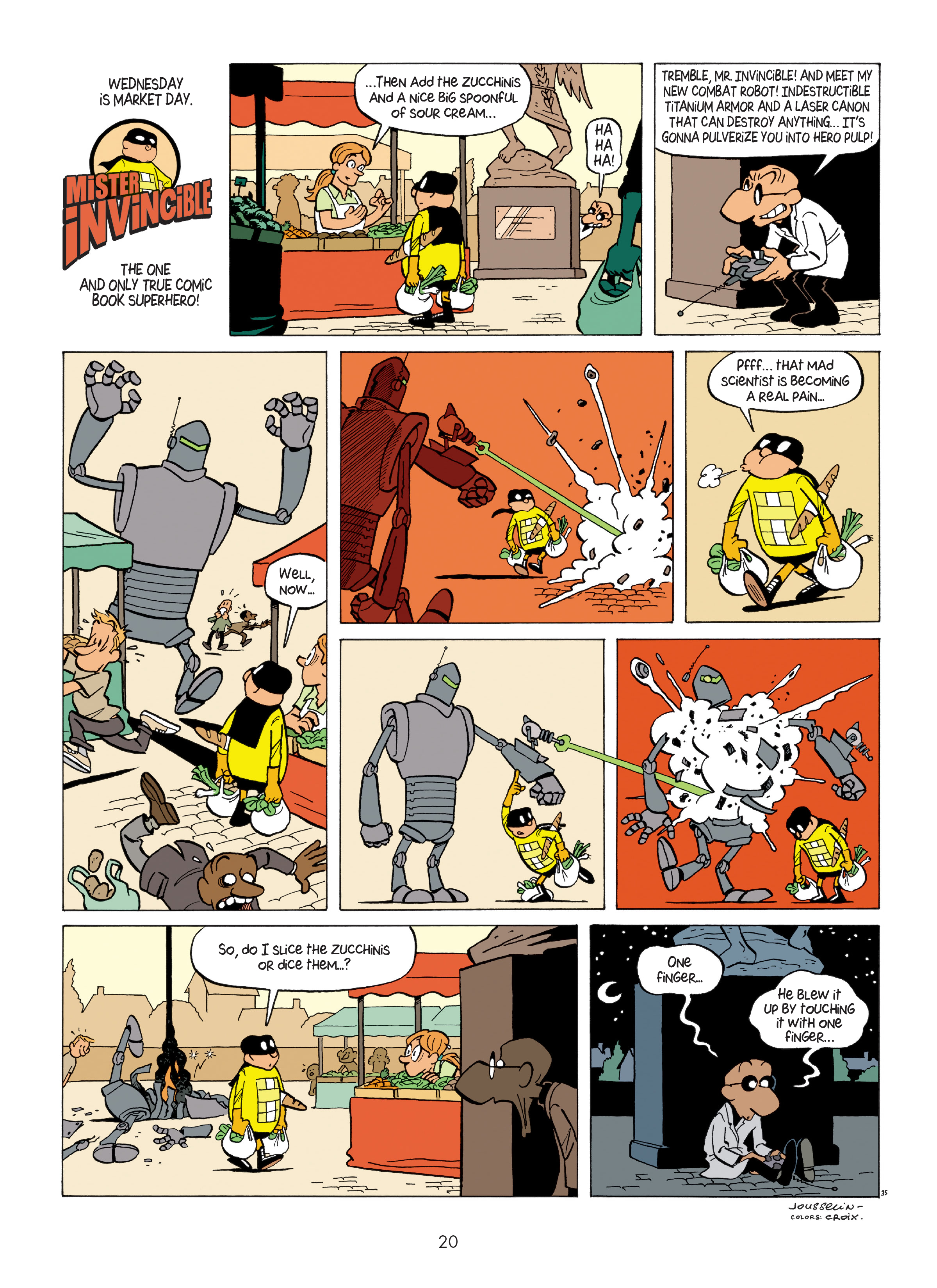 Mister Invincible (2020-) issue 1 - Page 19