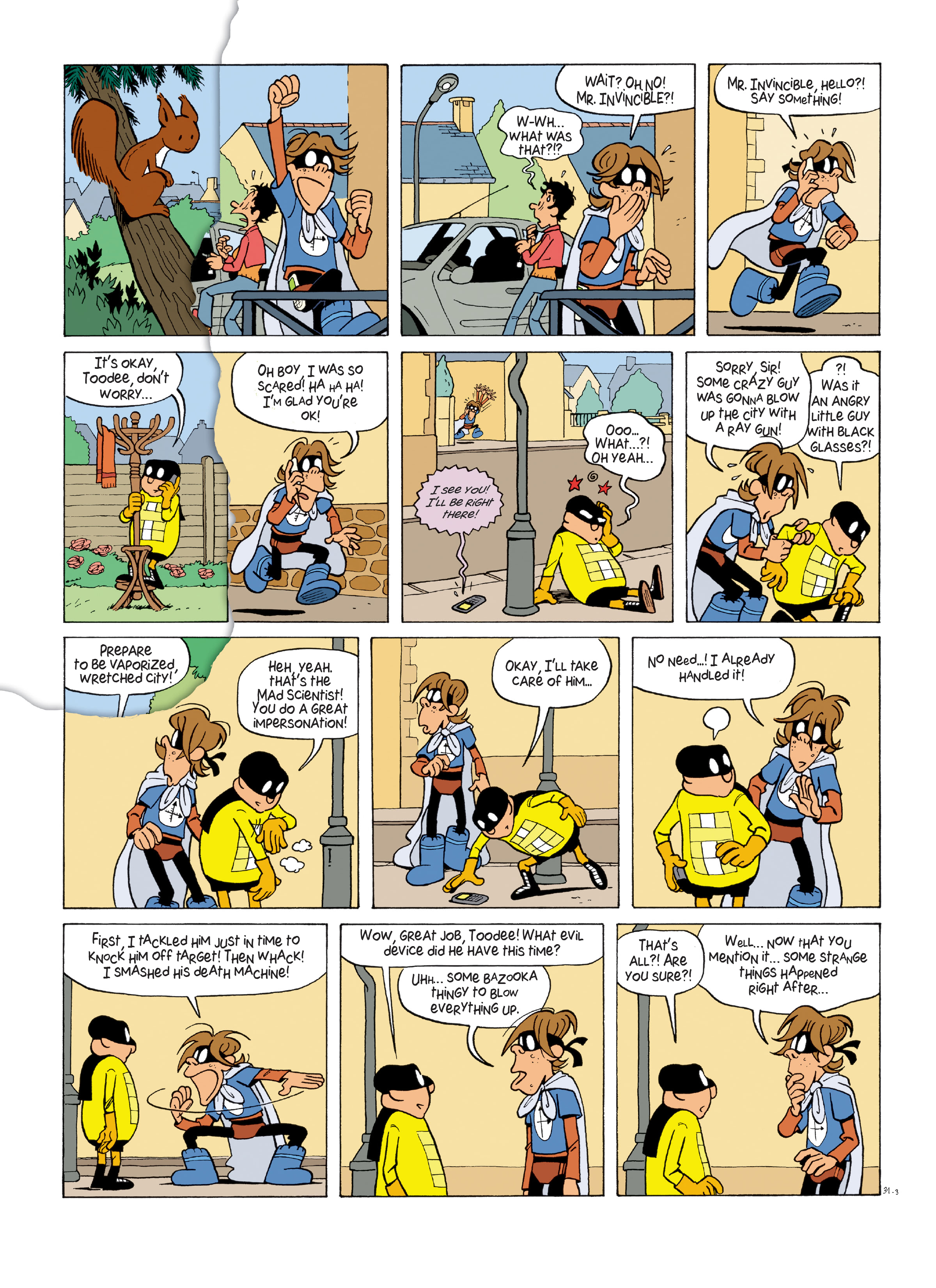 Mister Invincible (2020-) issue 1 - Page 31