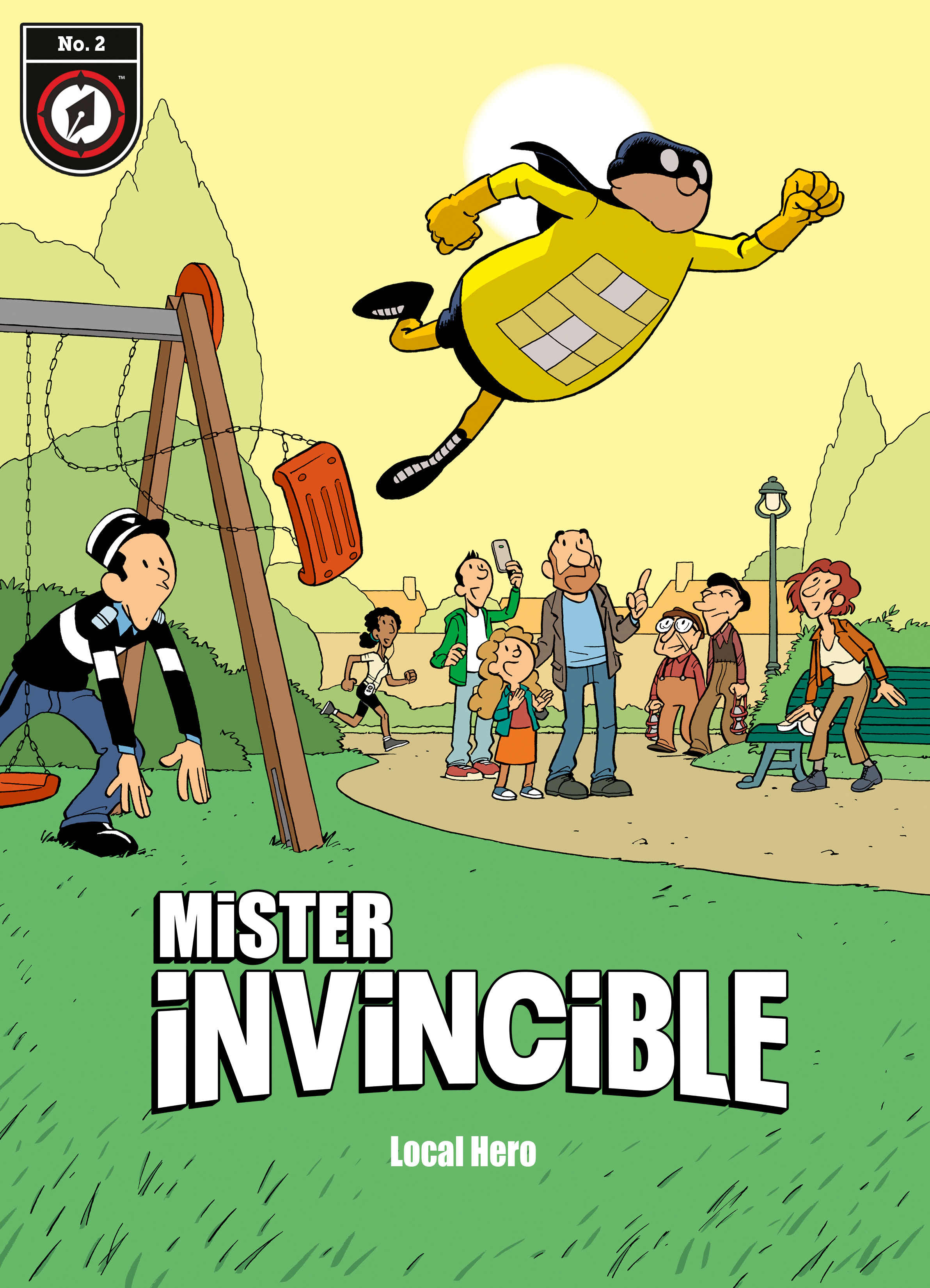 Mister Invincible (2020-): Chapter 2 - Page 1