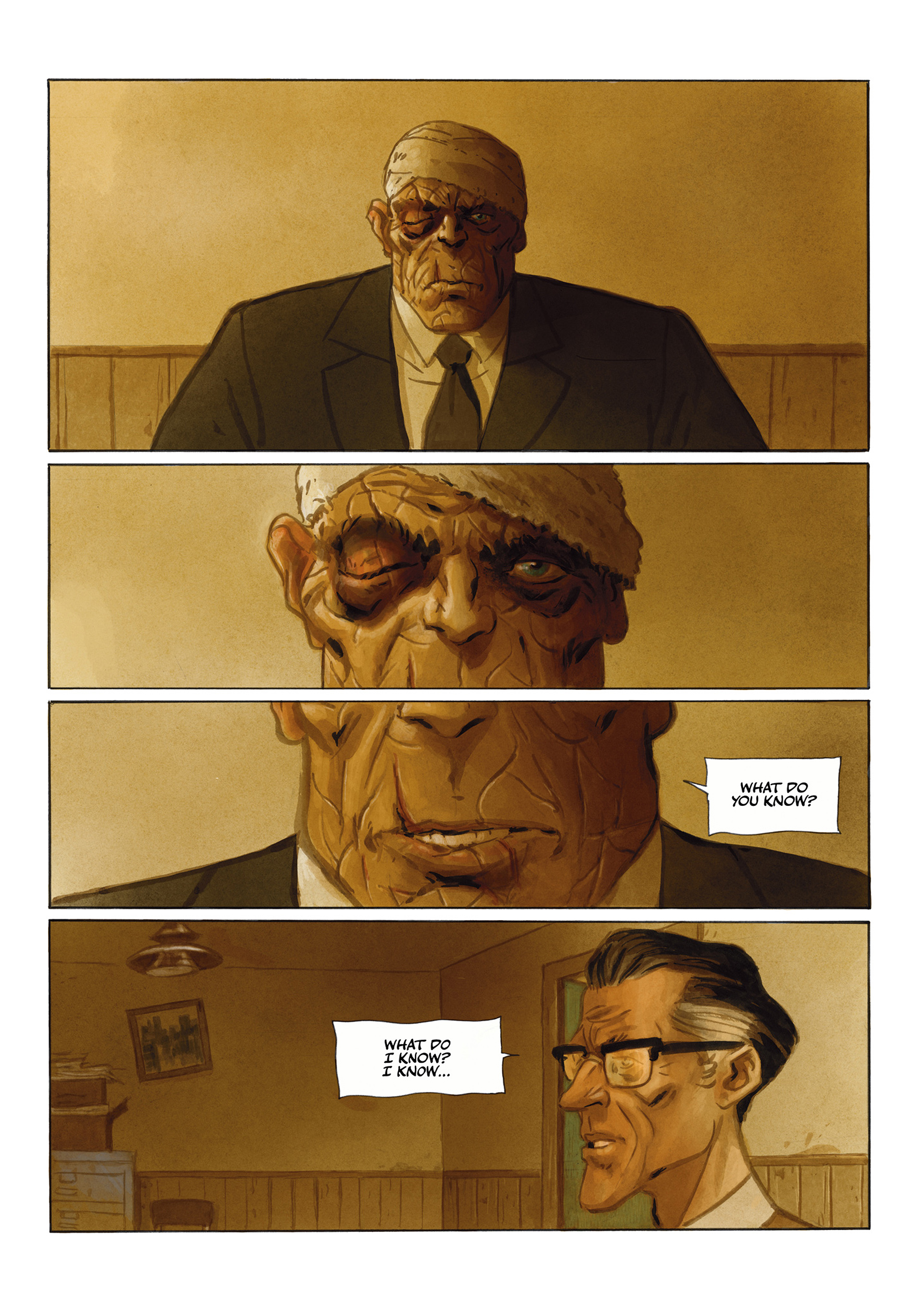 Mister Mammoth (2023) issue HC - Page 17