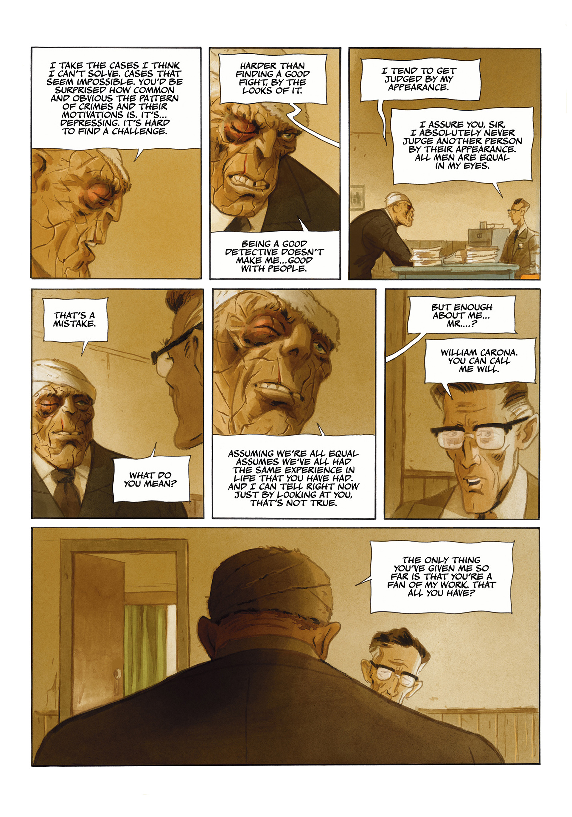 Mister Mammoth (2023) issue HC - Page 19