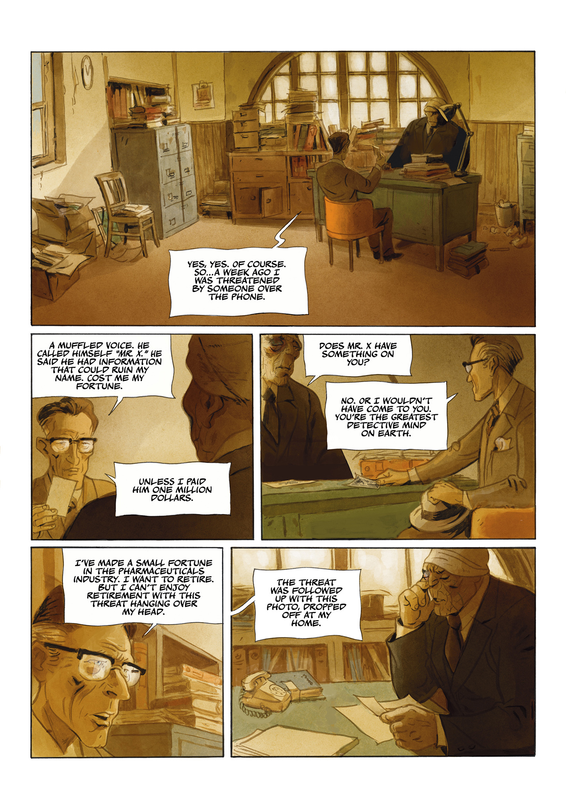 Mister Mammoth (2023) issue HC - Page 20