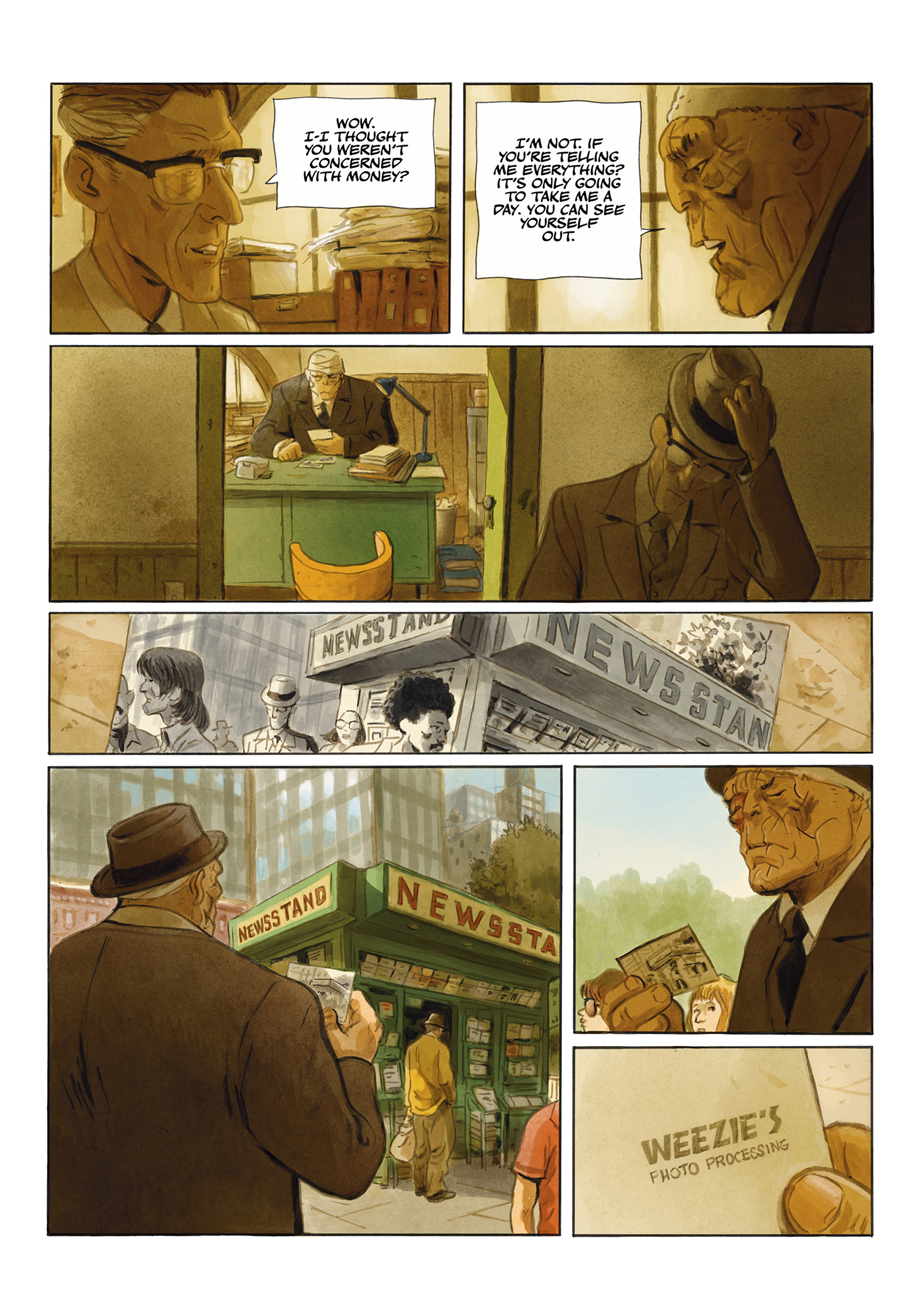 Mister Mammoth (2023) issue HC - Page 22