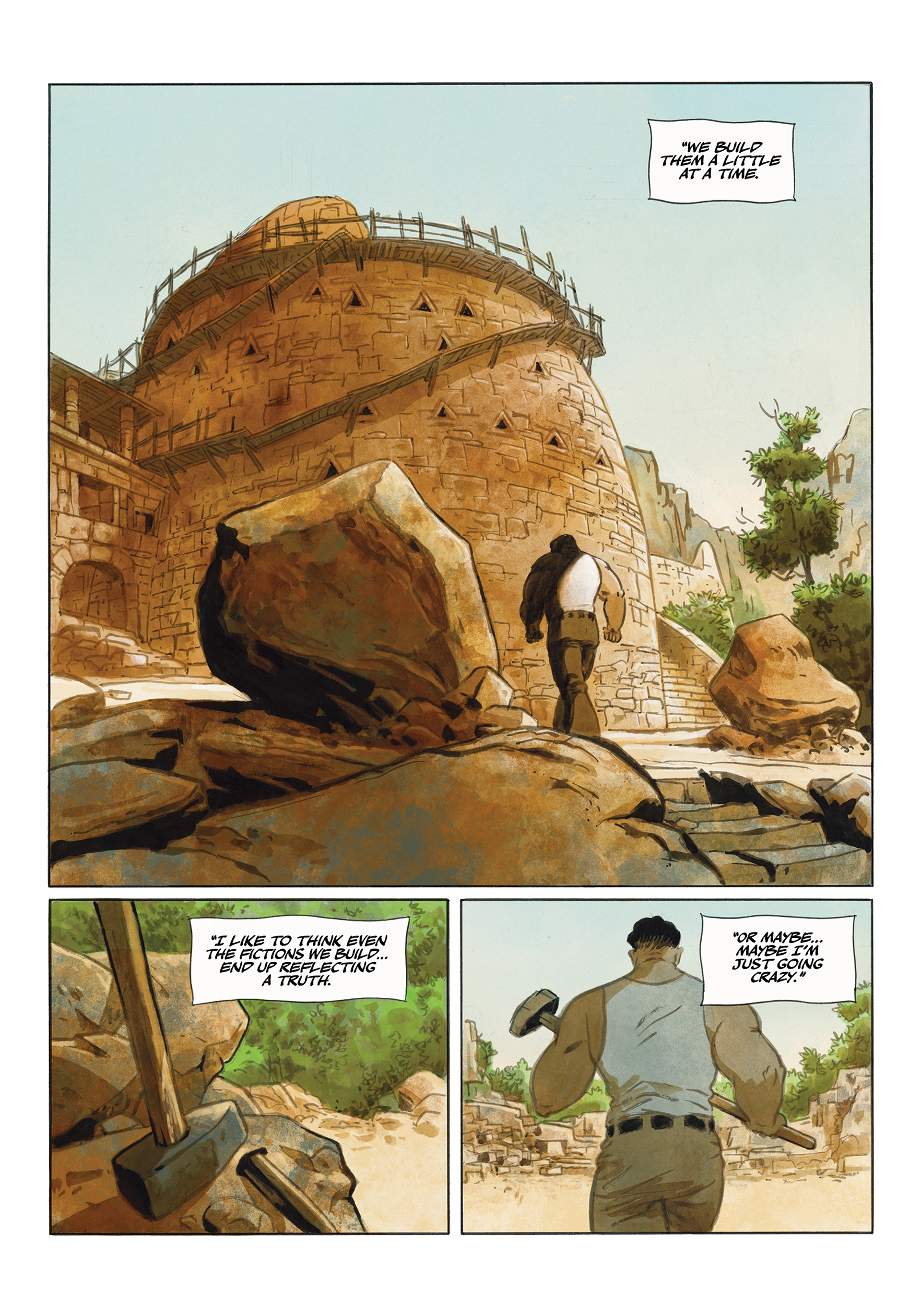 Mister Mammoth (2023) issue HC - Page 29