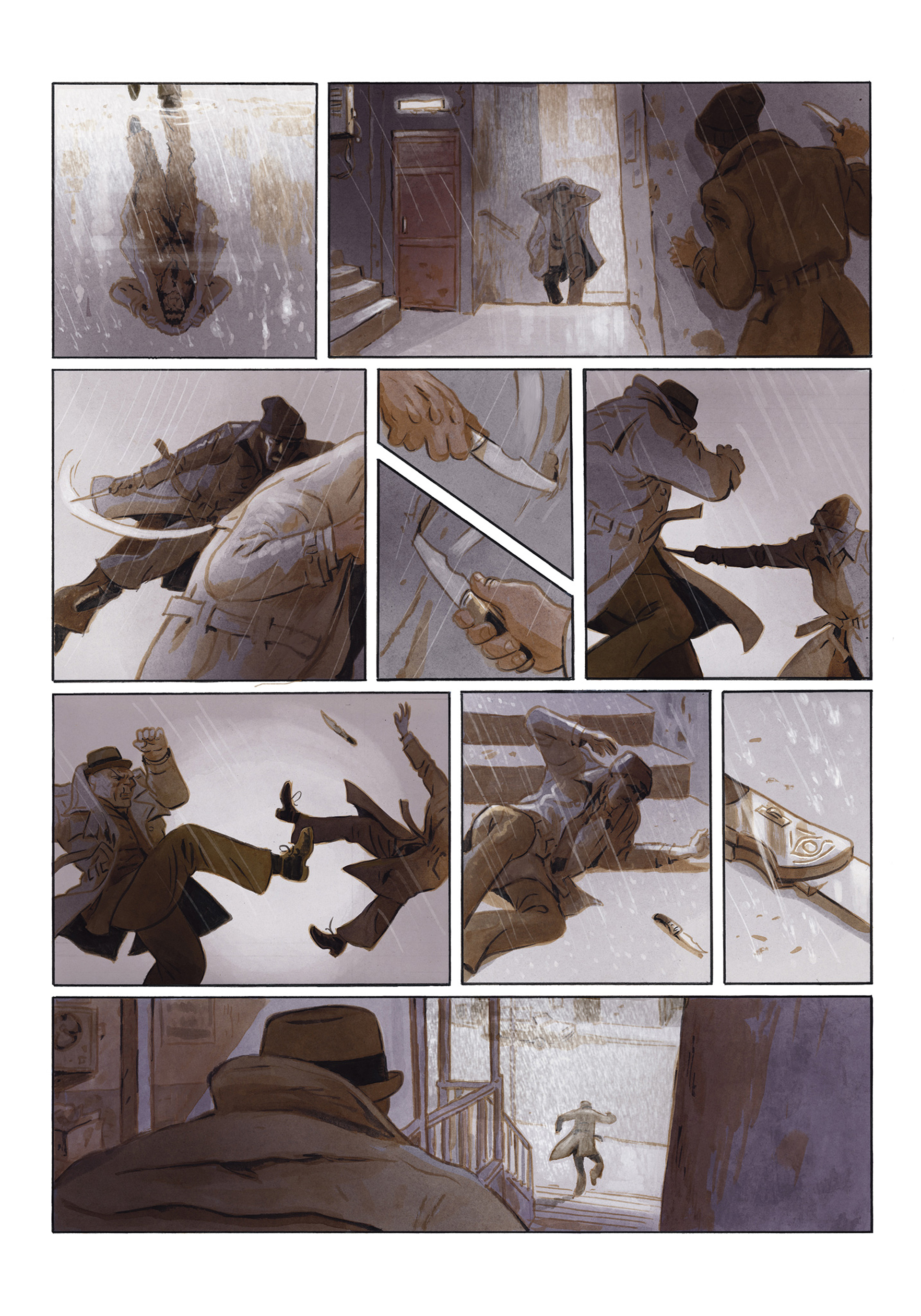 Mister Mammoth (2023) issue HC - Page 33