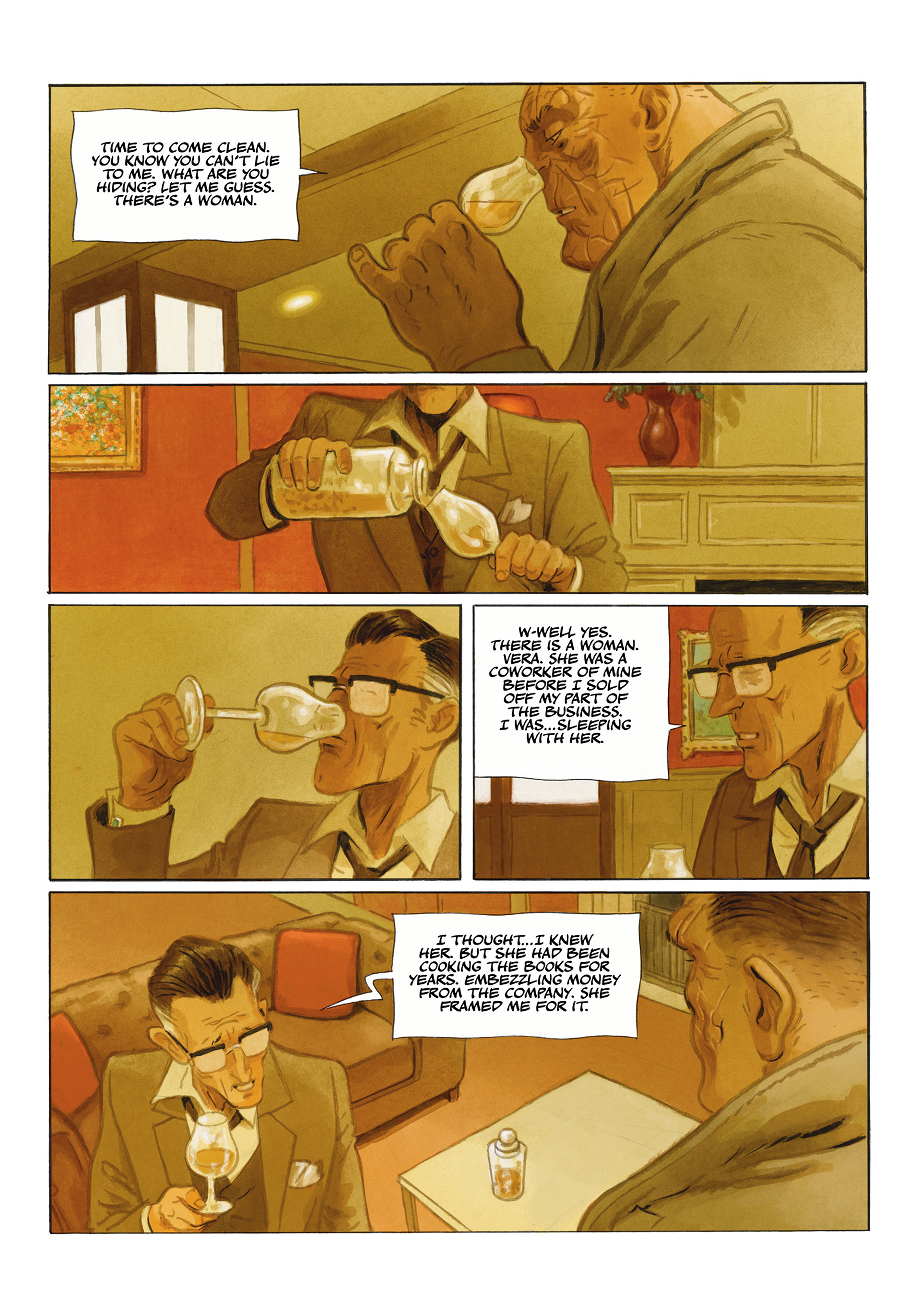 Mister Mammoth (2023) issue HC - Page 36