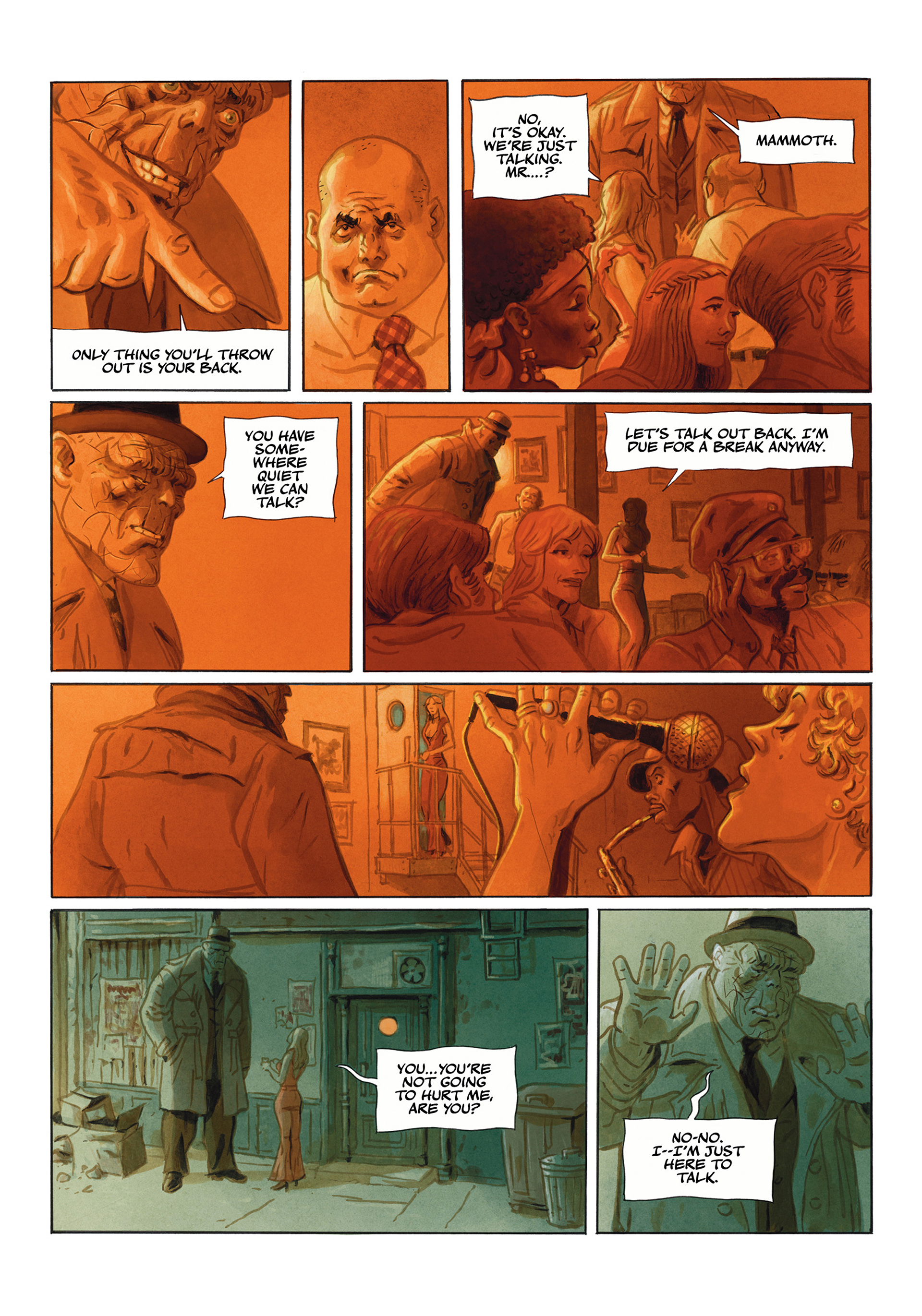 Mister Mammoth (2023) issue HC - Page 39