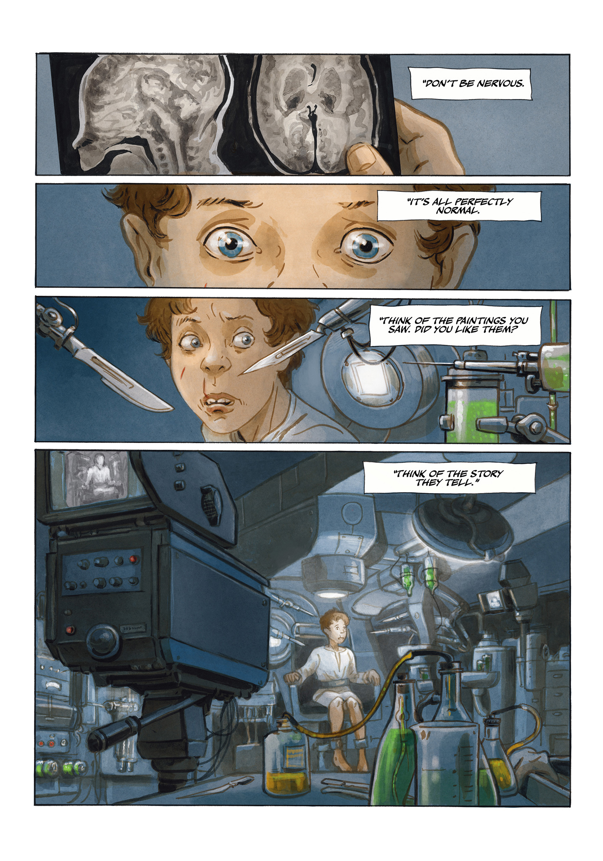 Mister Mammoth (2023) issue HC - Page 48