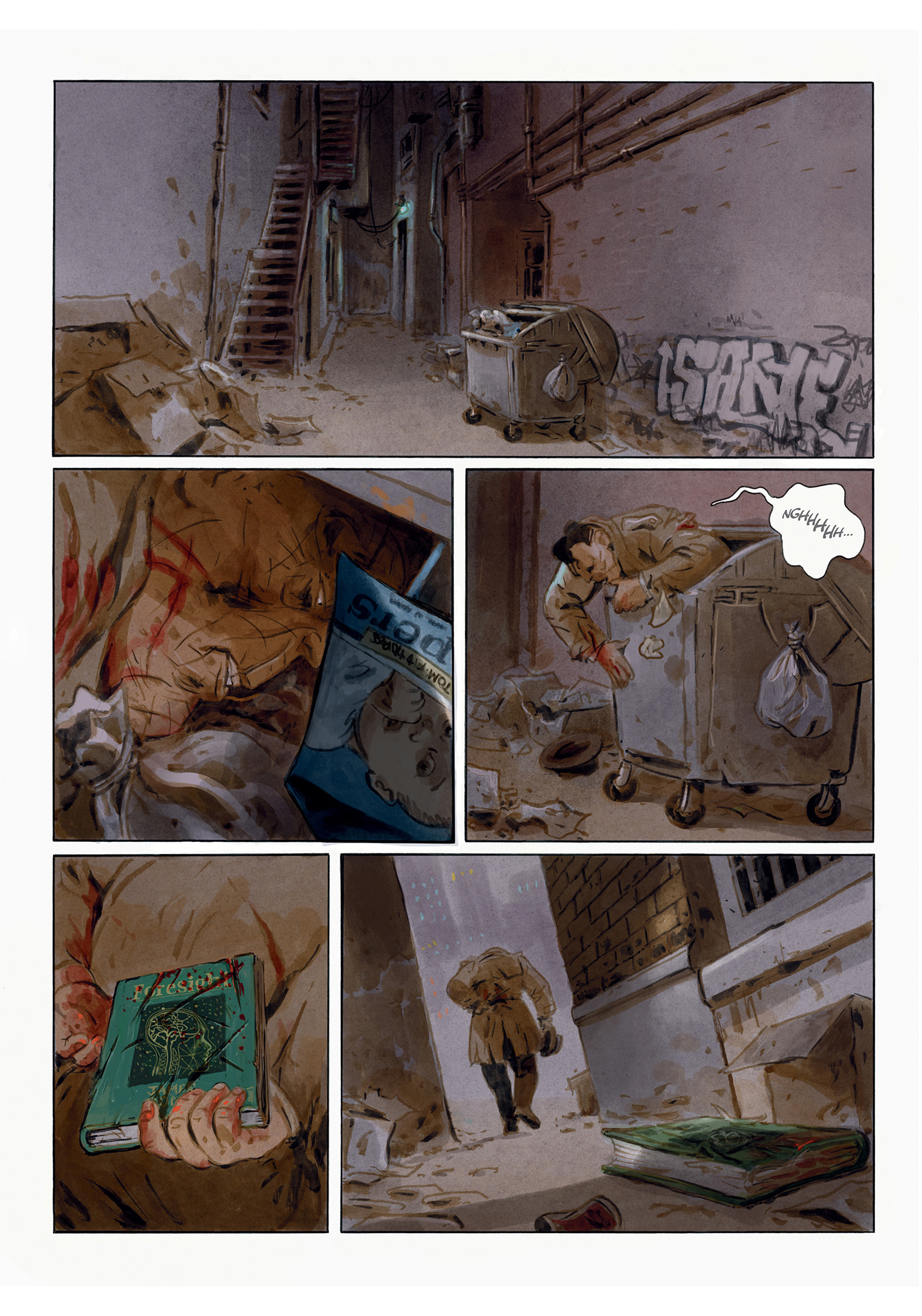 Mister Mammoth (2023) issue HC - Page 77