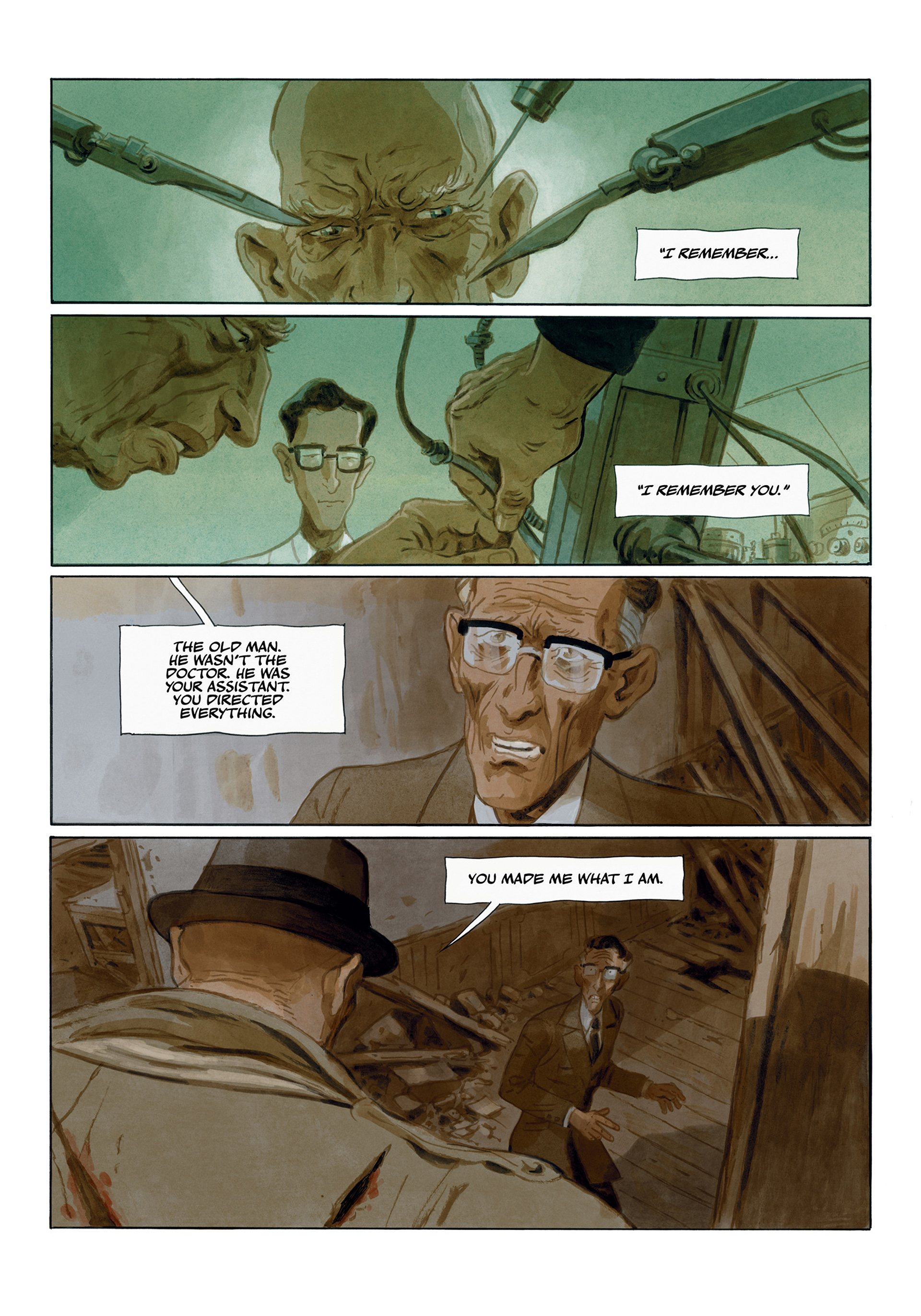 Mister Mammoth (2023) issue HC - Page 83