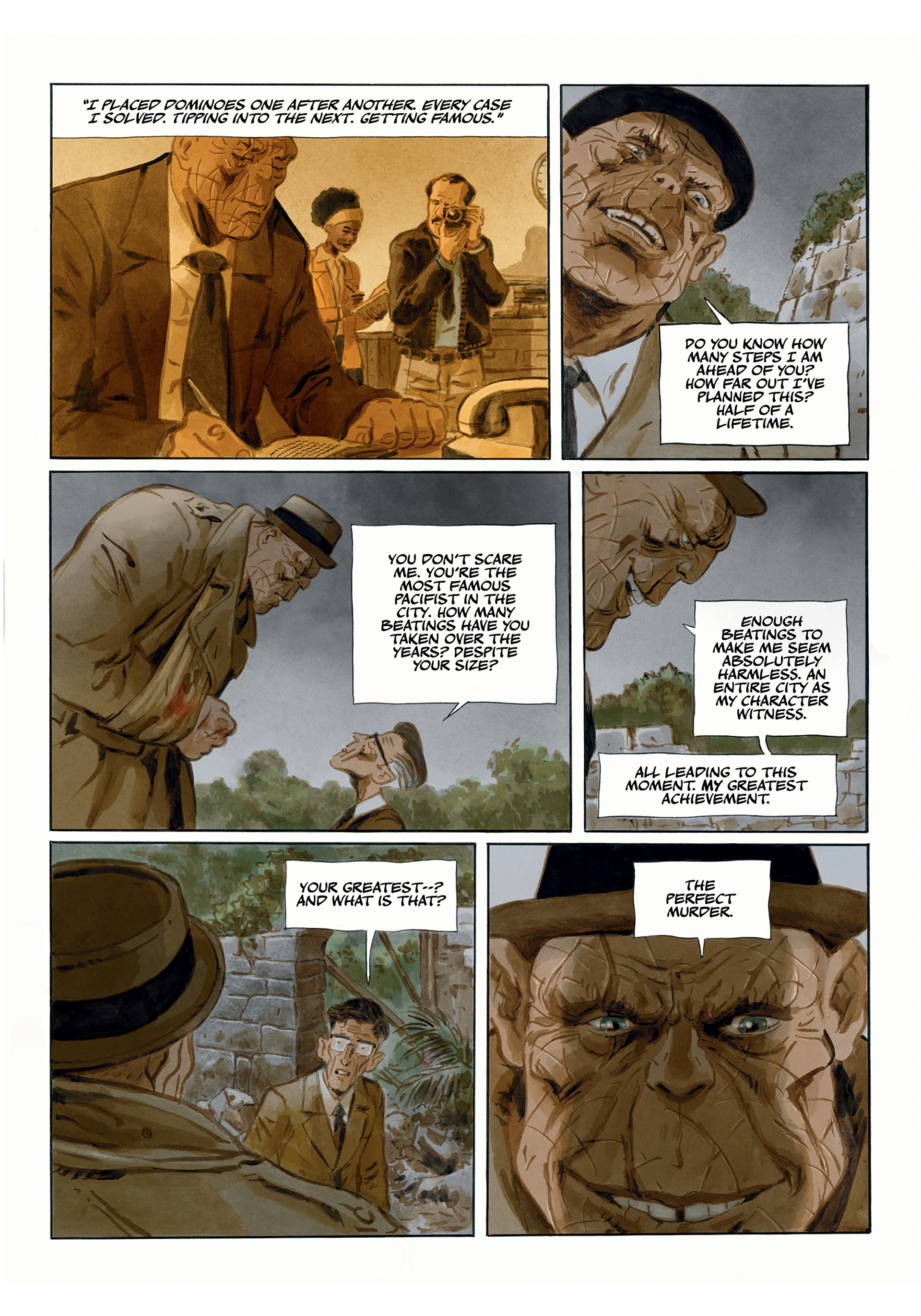 Mister Mammoth (2023) issue HC - Page 88