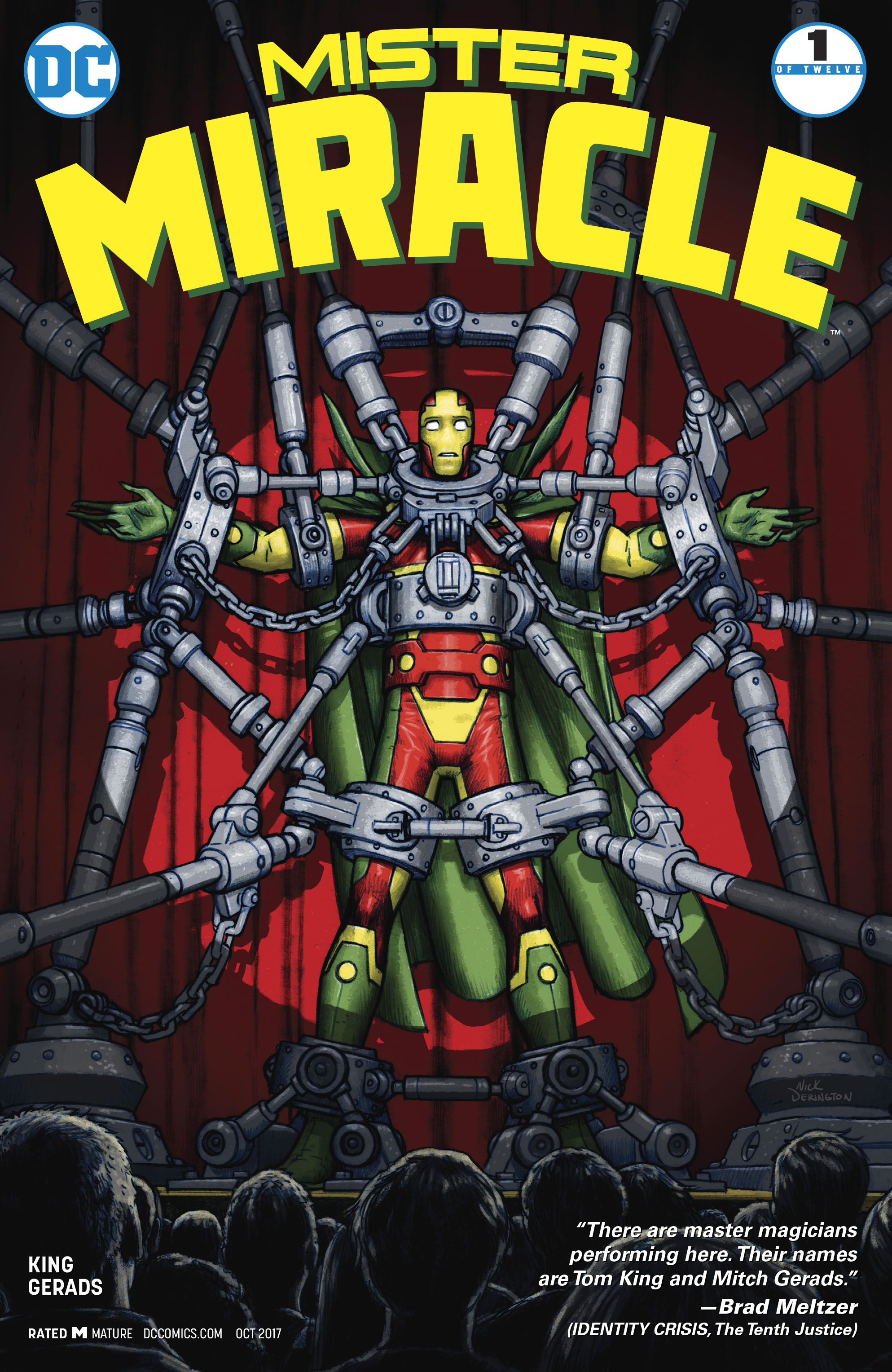 Mister Miracle (2017-): Chapter 1 - Page 1