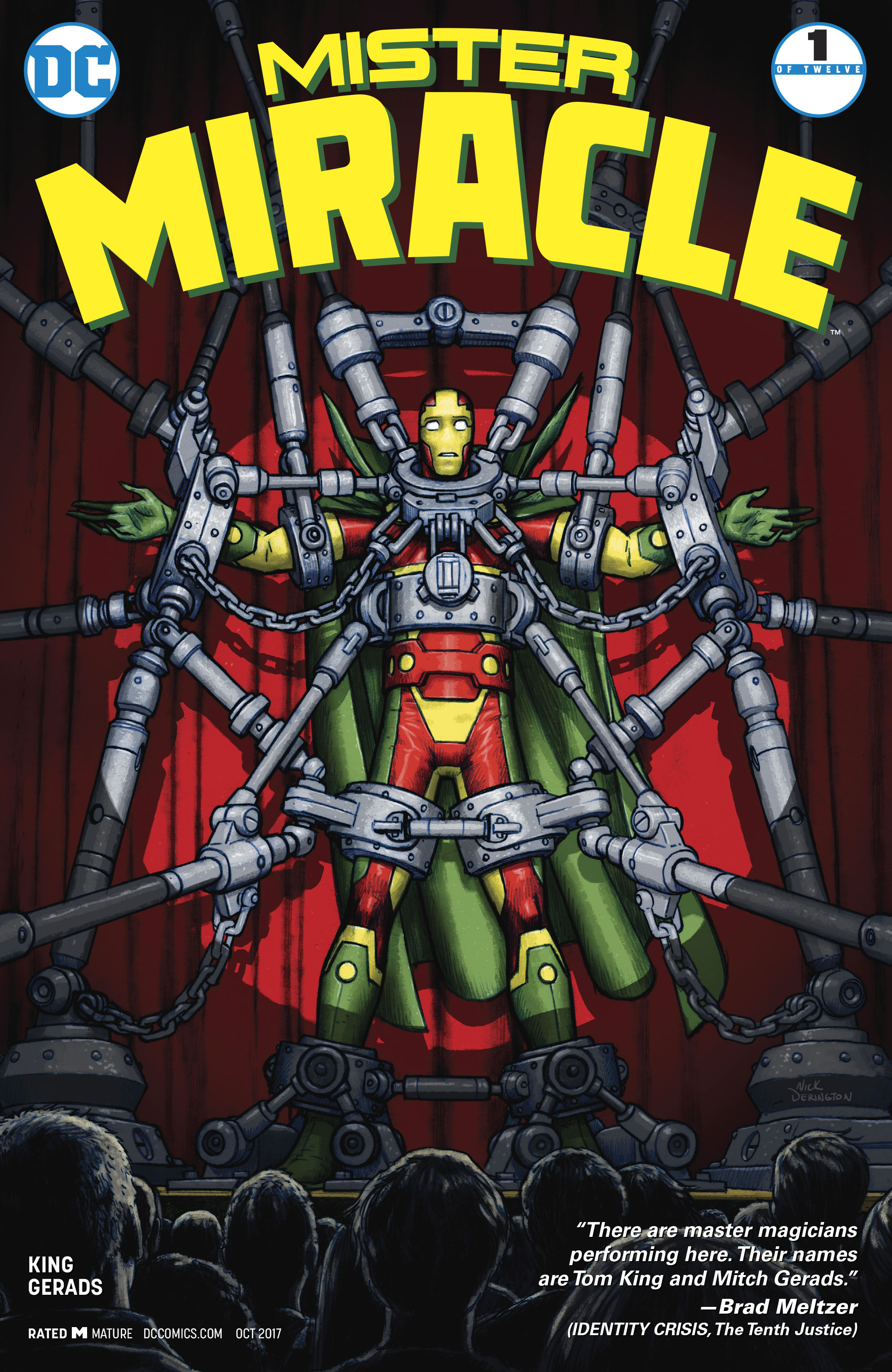 Mister Miracle (2017-)-Mister Miracle (2017-) #1