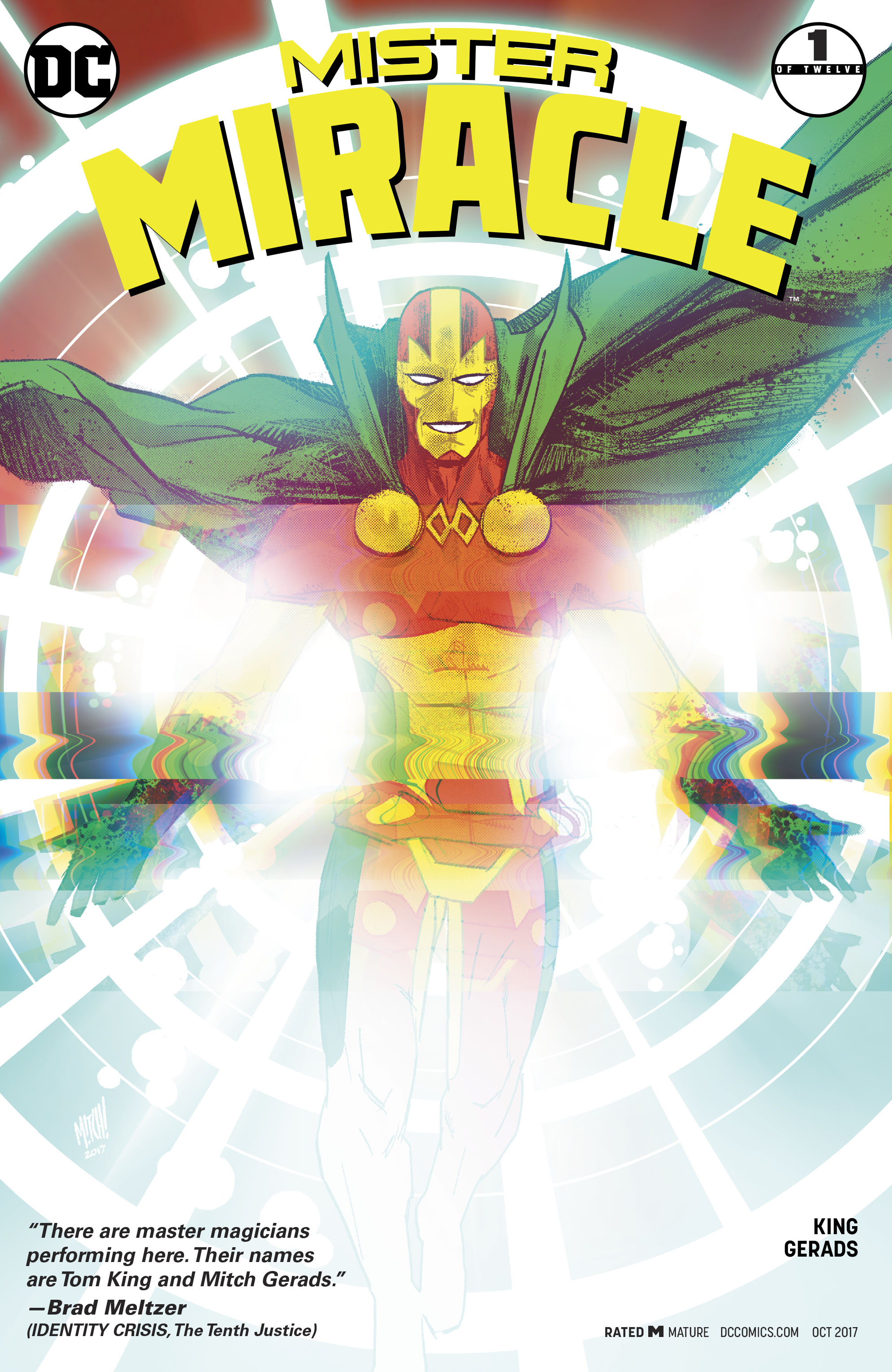 Mister Miracle (2017-) issue 1 - Page 3