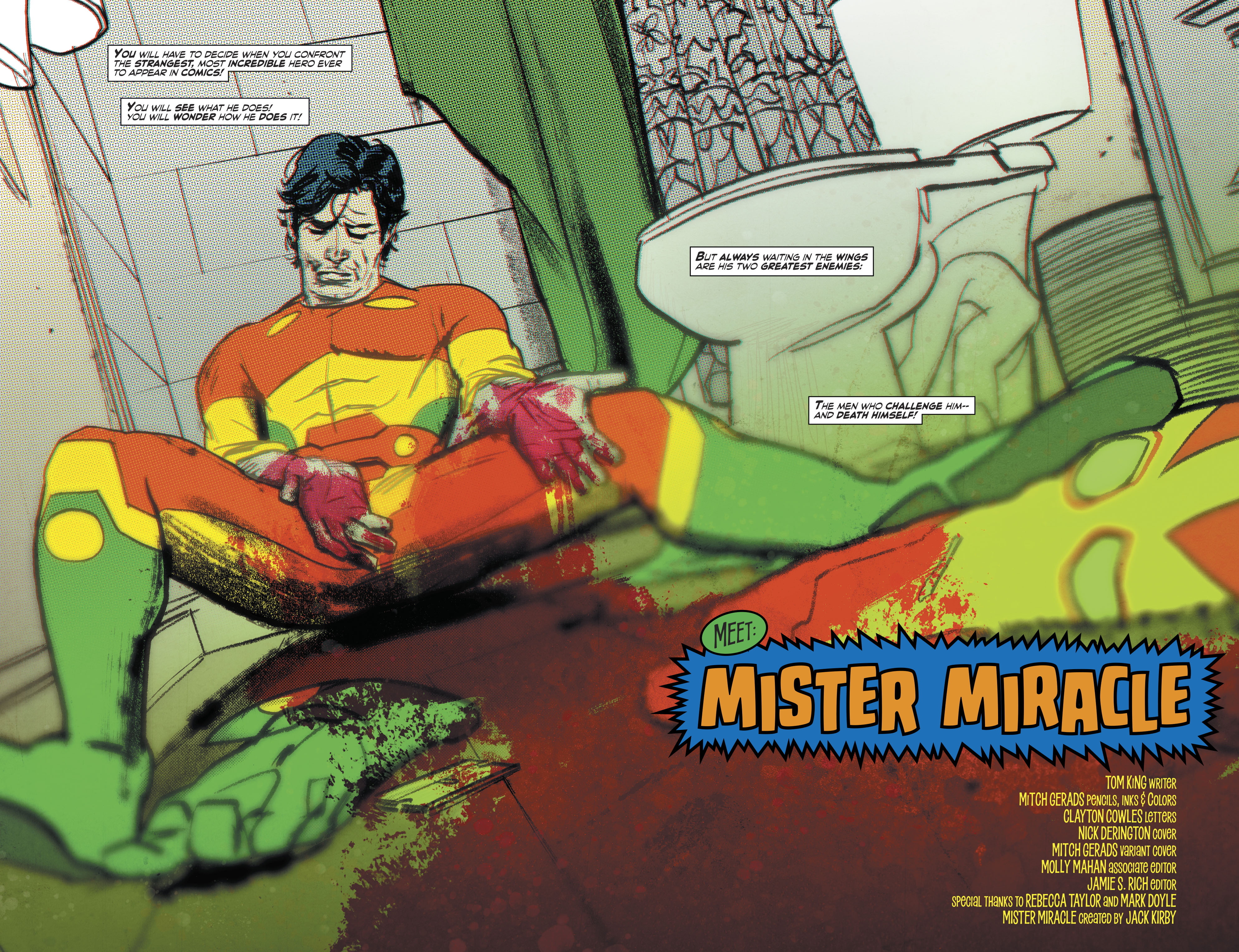 Mister Miracle (2017-) issue 1 - Page 5