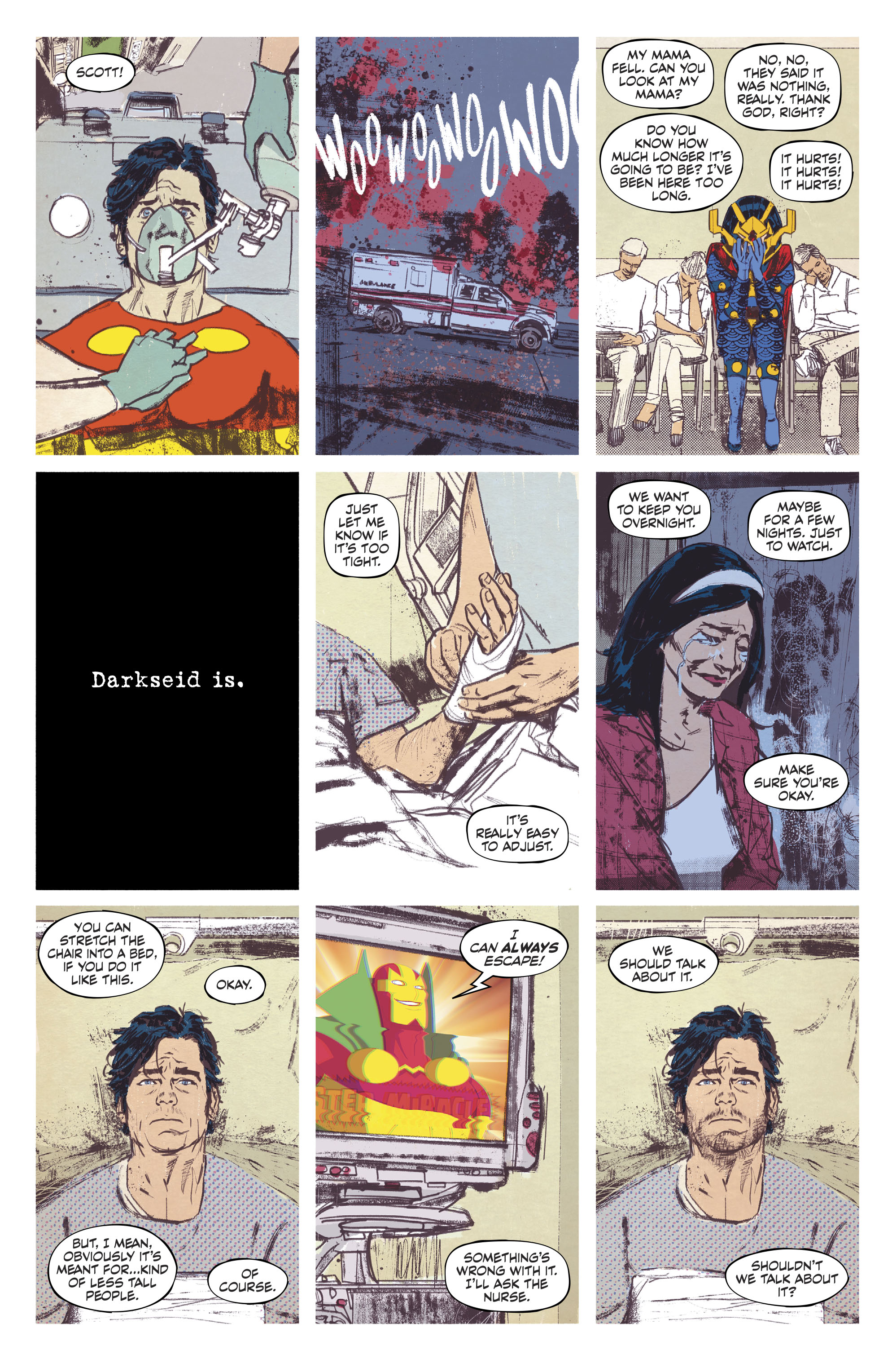 Mister Miracle (2017-) issue 1 - Page 7