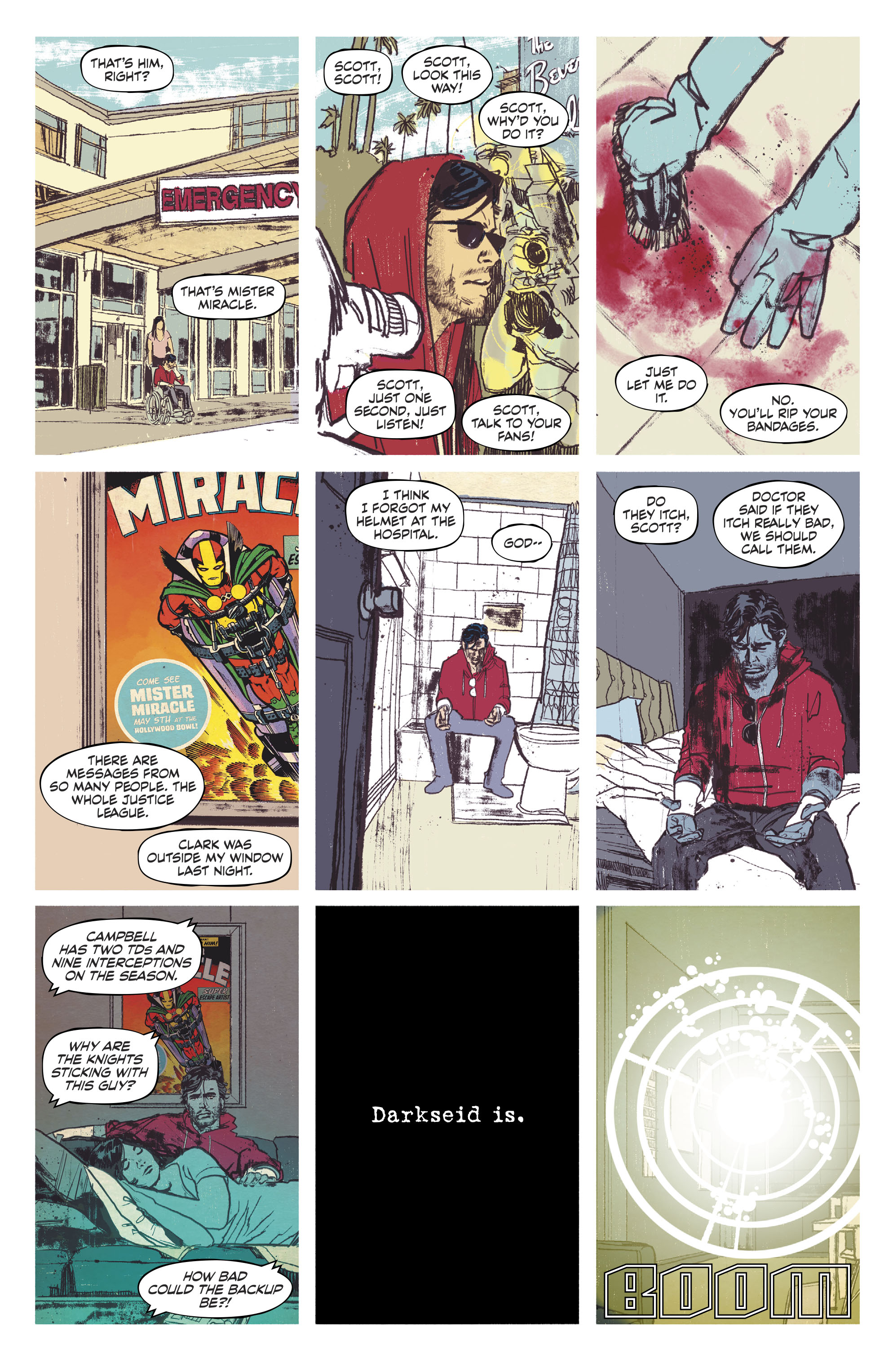 Mister Miracle (2017-) issue 1 - Page 8