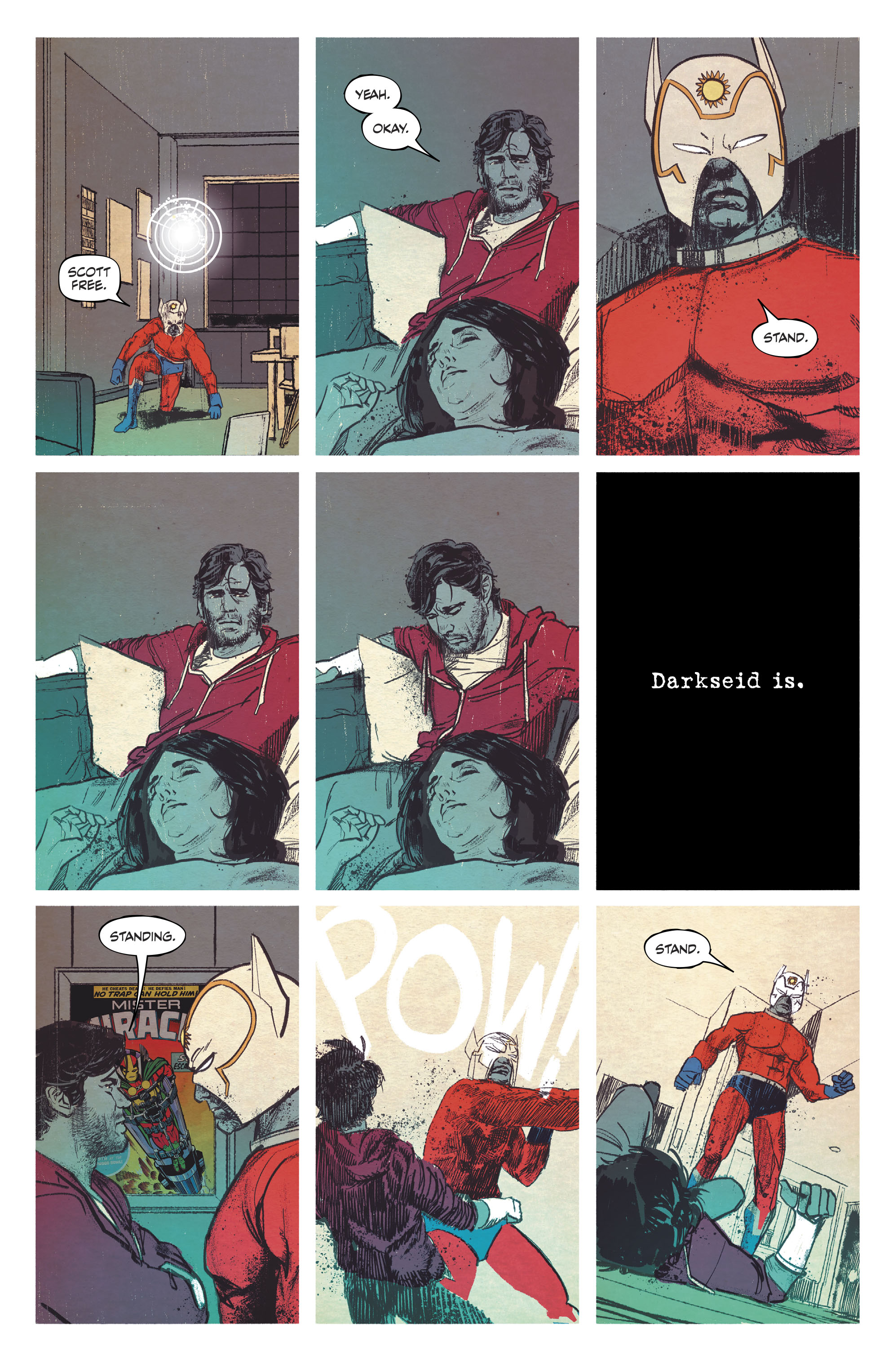 Mister Miracle (2017-) issue 1 - Page 9