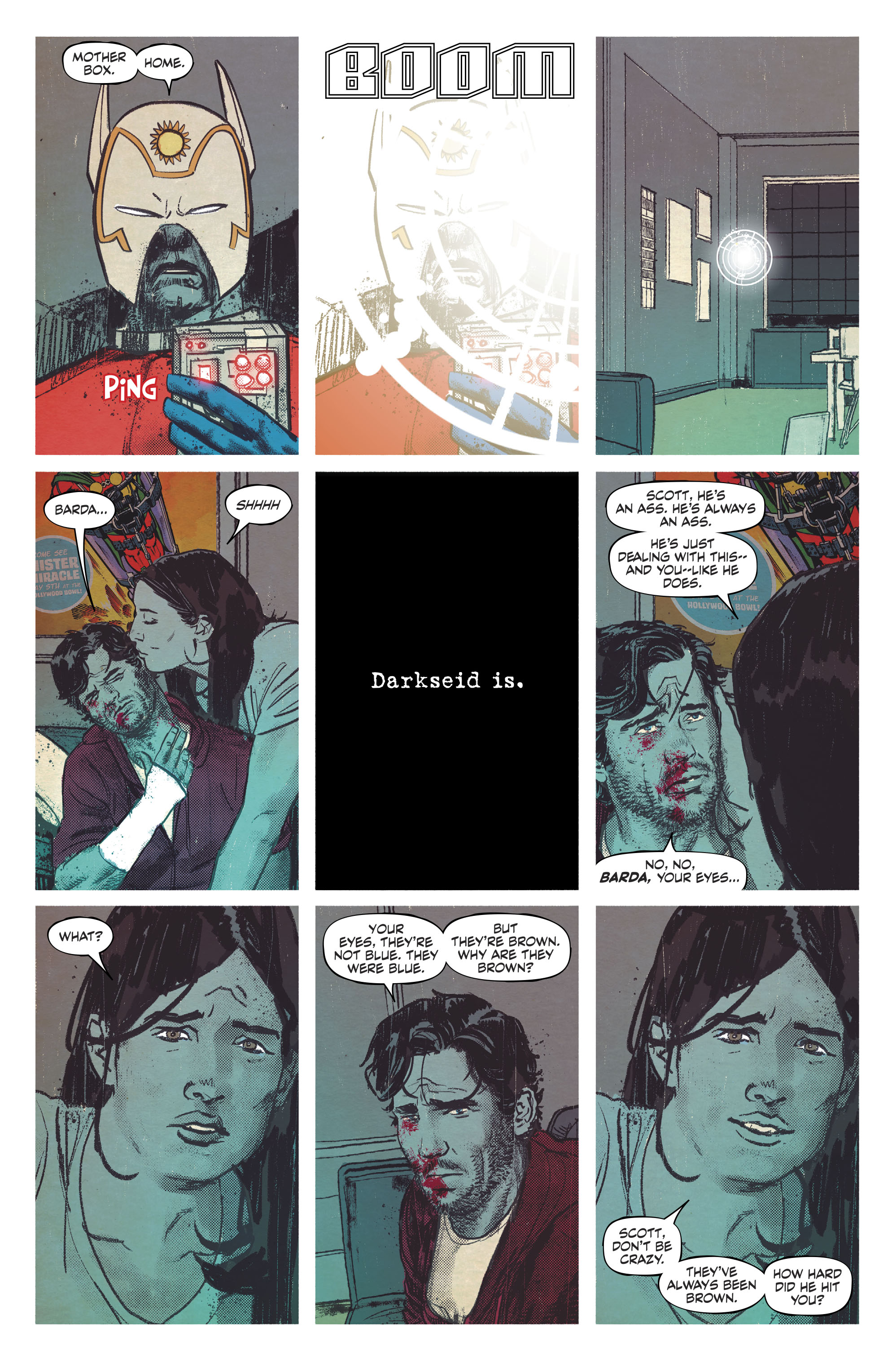 Mister Miracle (2017-) issue 1 - Page 12