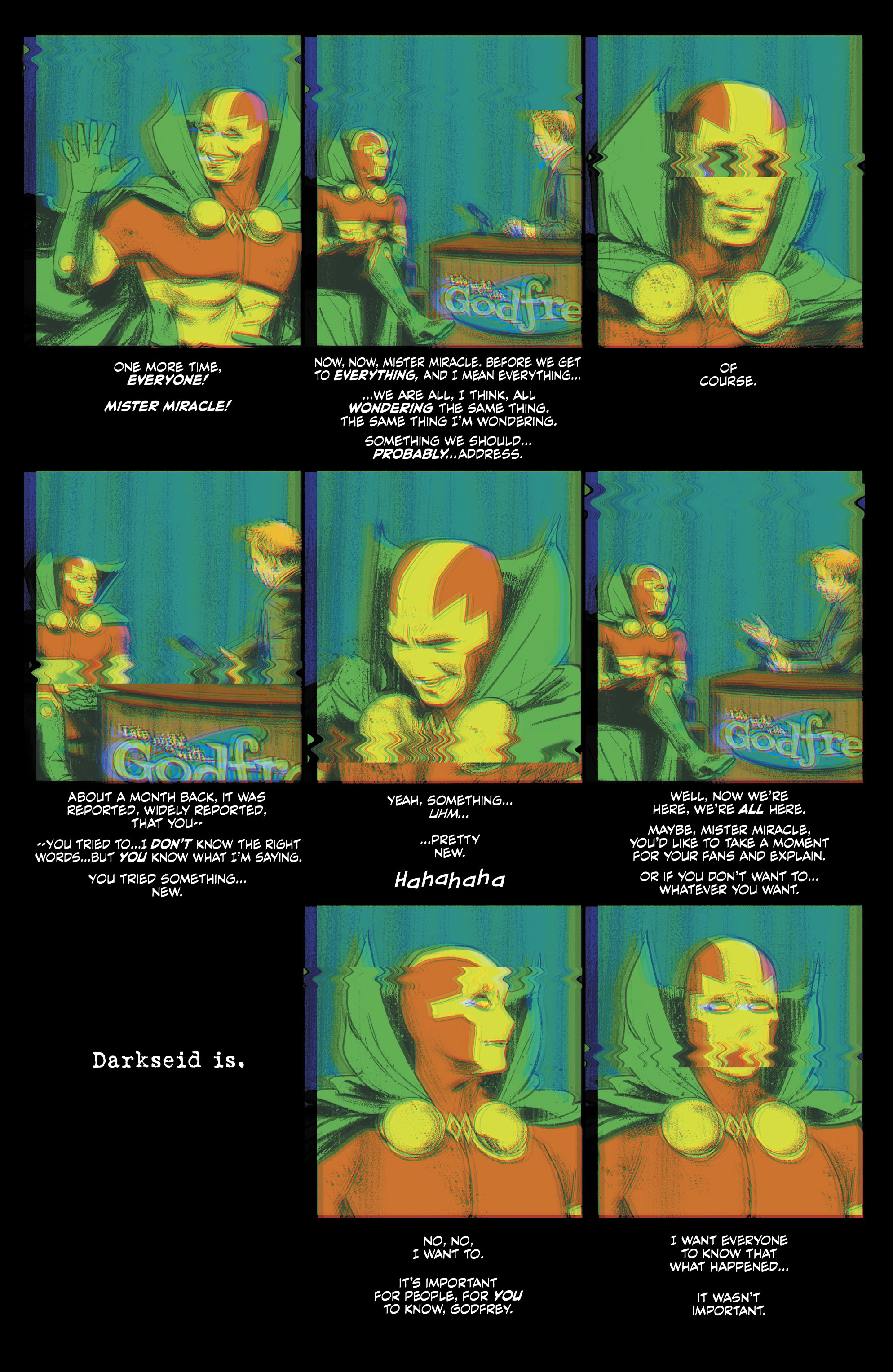 Mister Miracle (2017-) issue 1 - Page 14