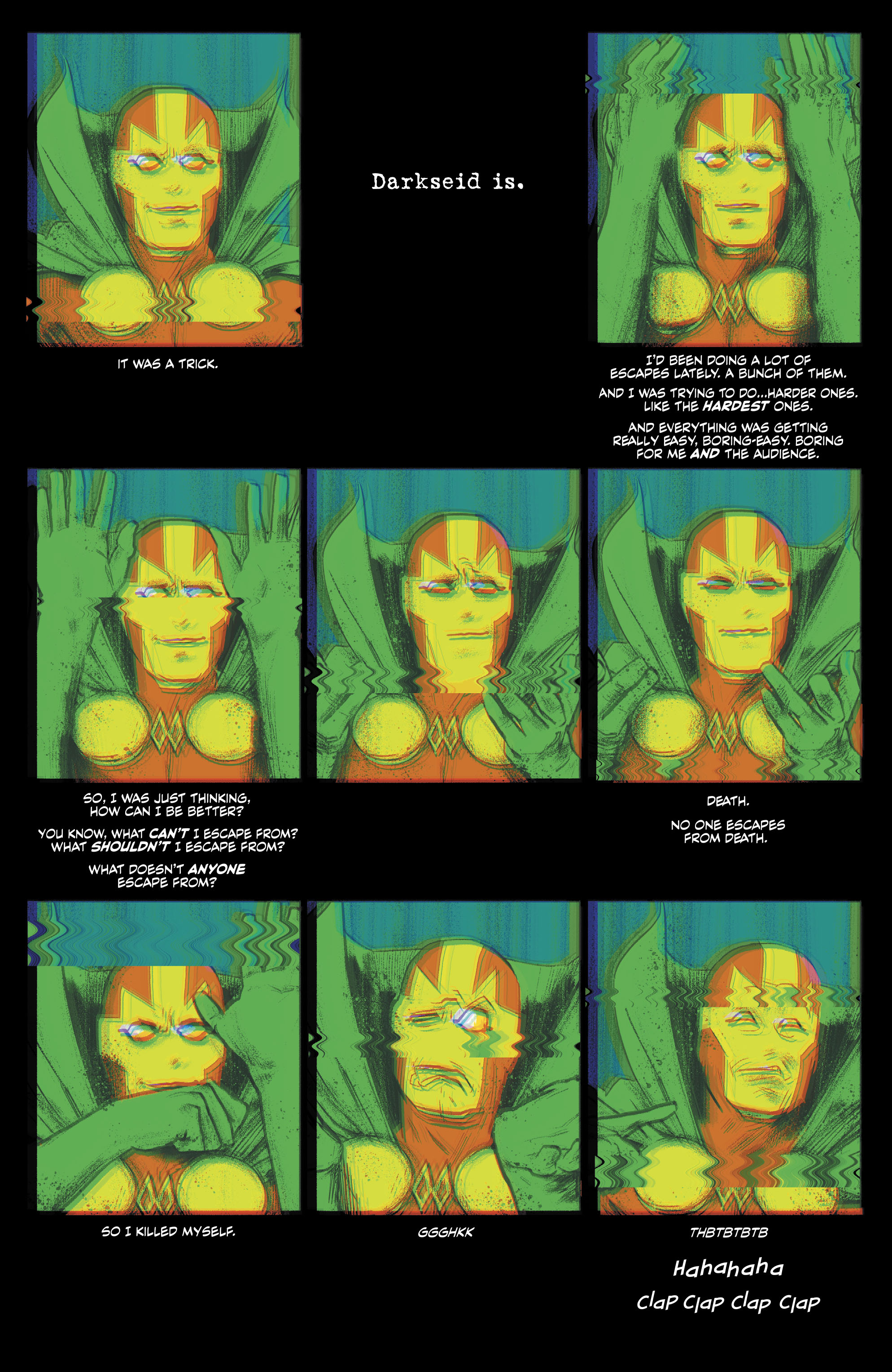 Mister Miracle (2017-) issue 1 - Page 15