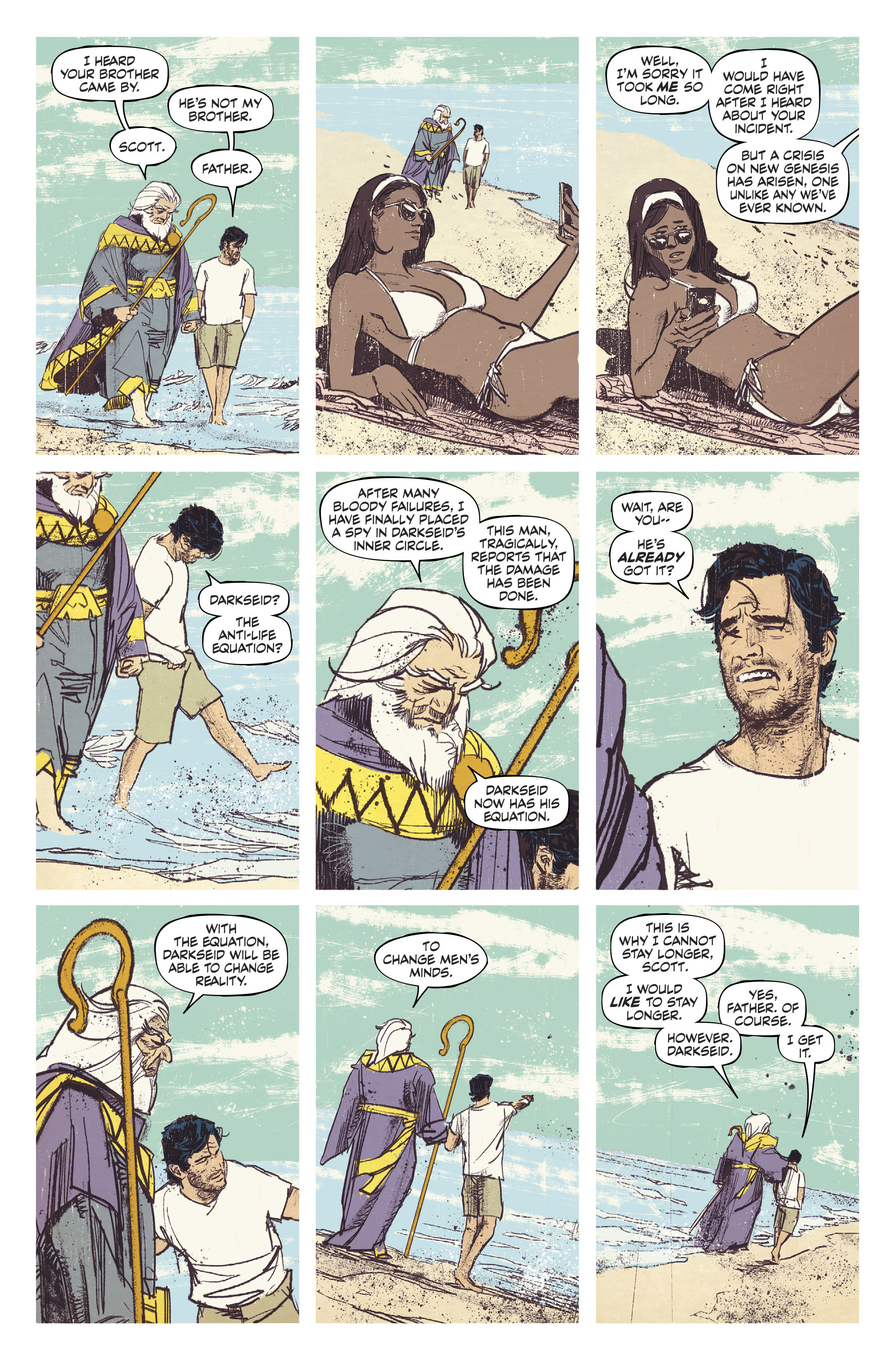 Mister Miracle (2017-) issue 1 - Page 17