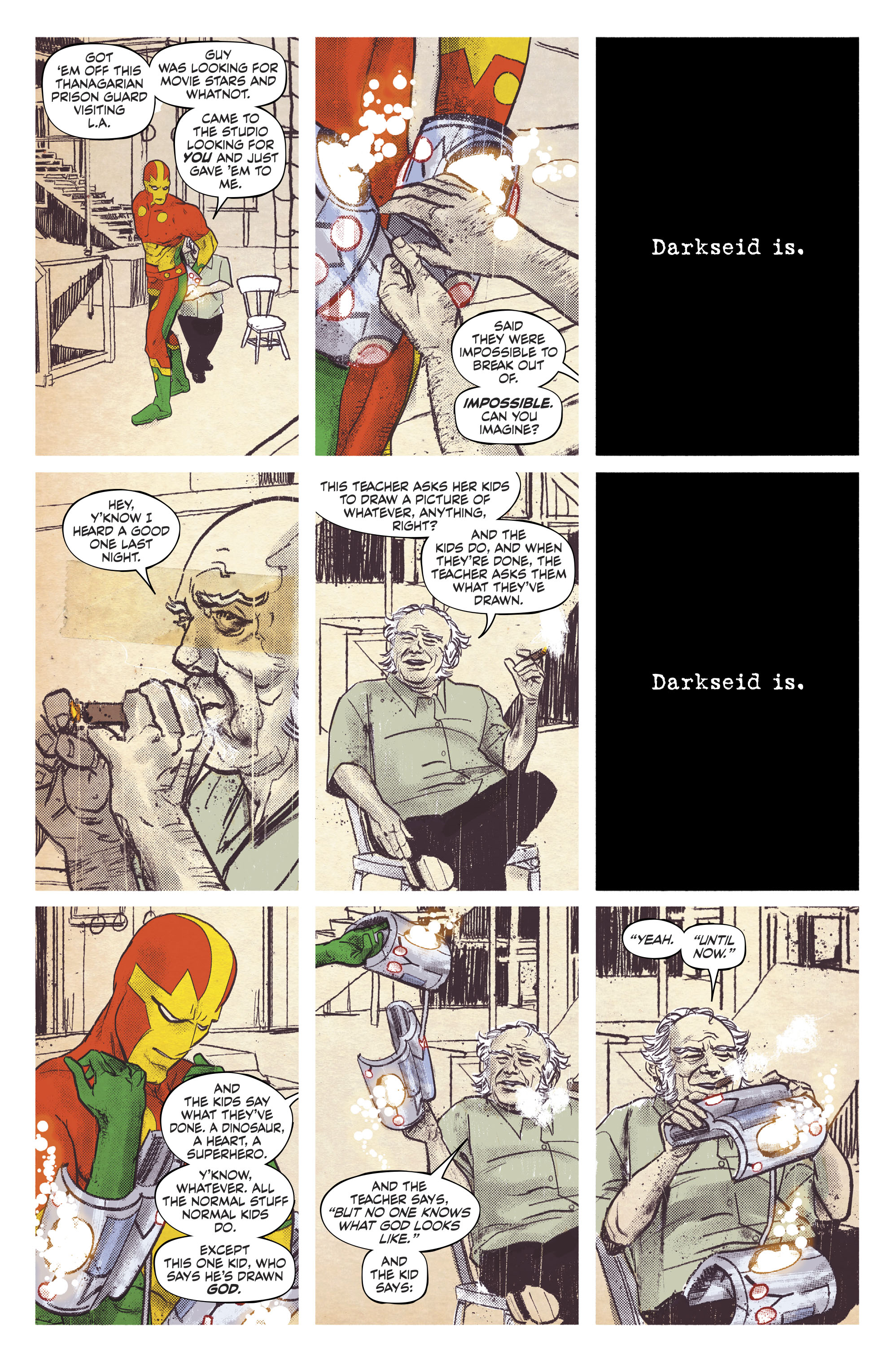 Mister Miracle (2017-) issue 1 - Page 18