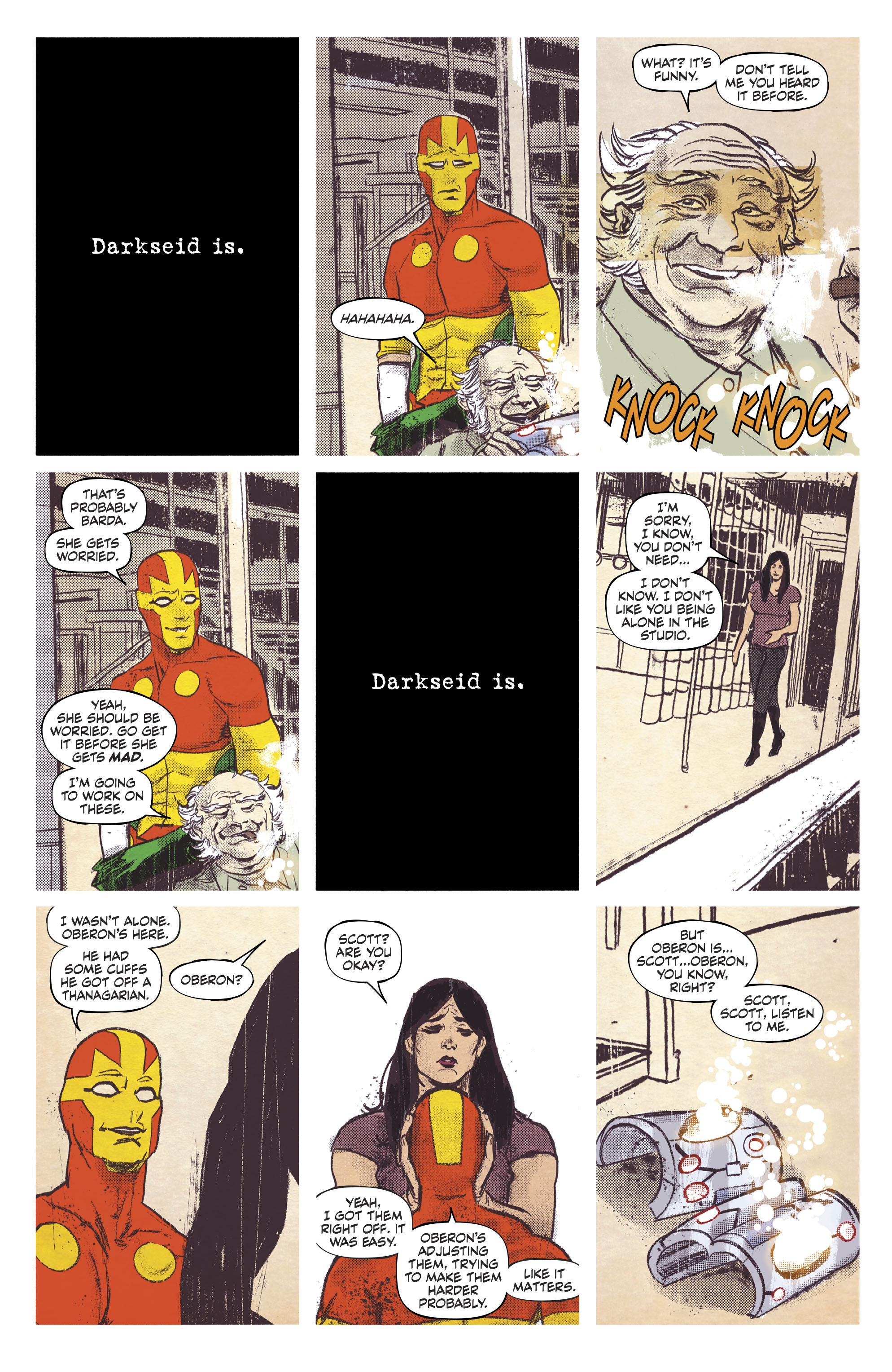 Mister Miracle (2017-) issue 1 - Page 19