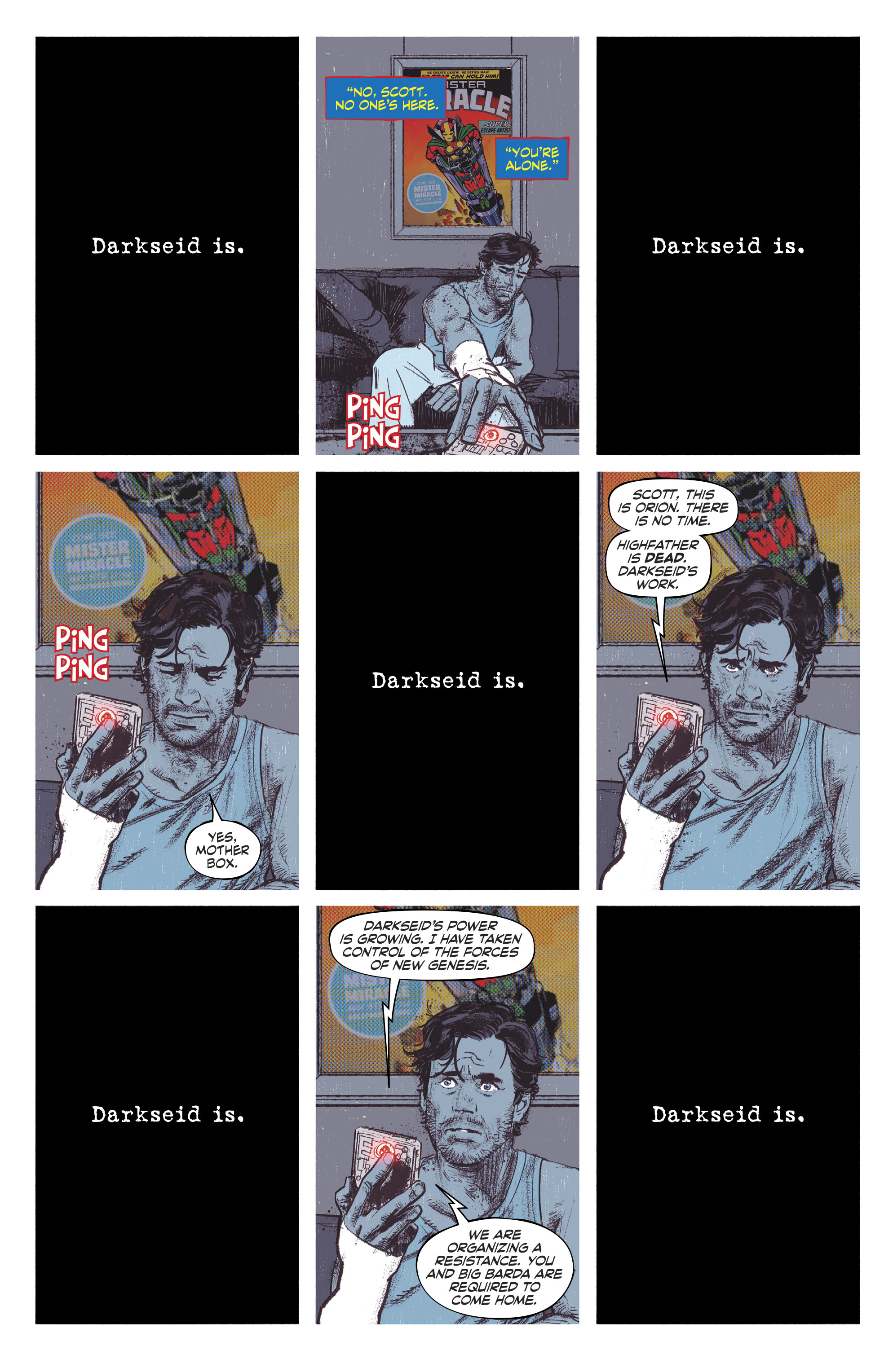 Mister Miracle (2017-) issue 1 - Page 21