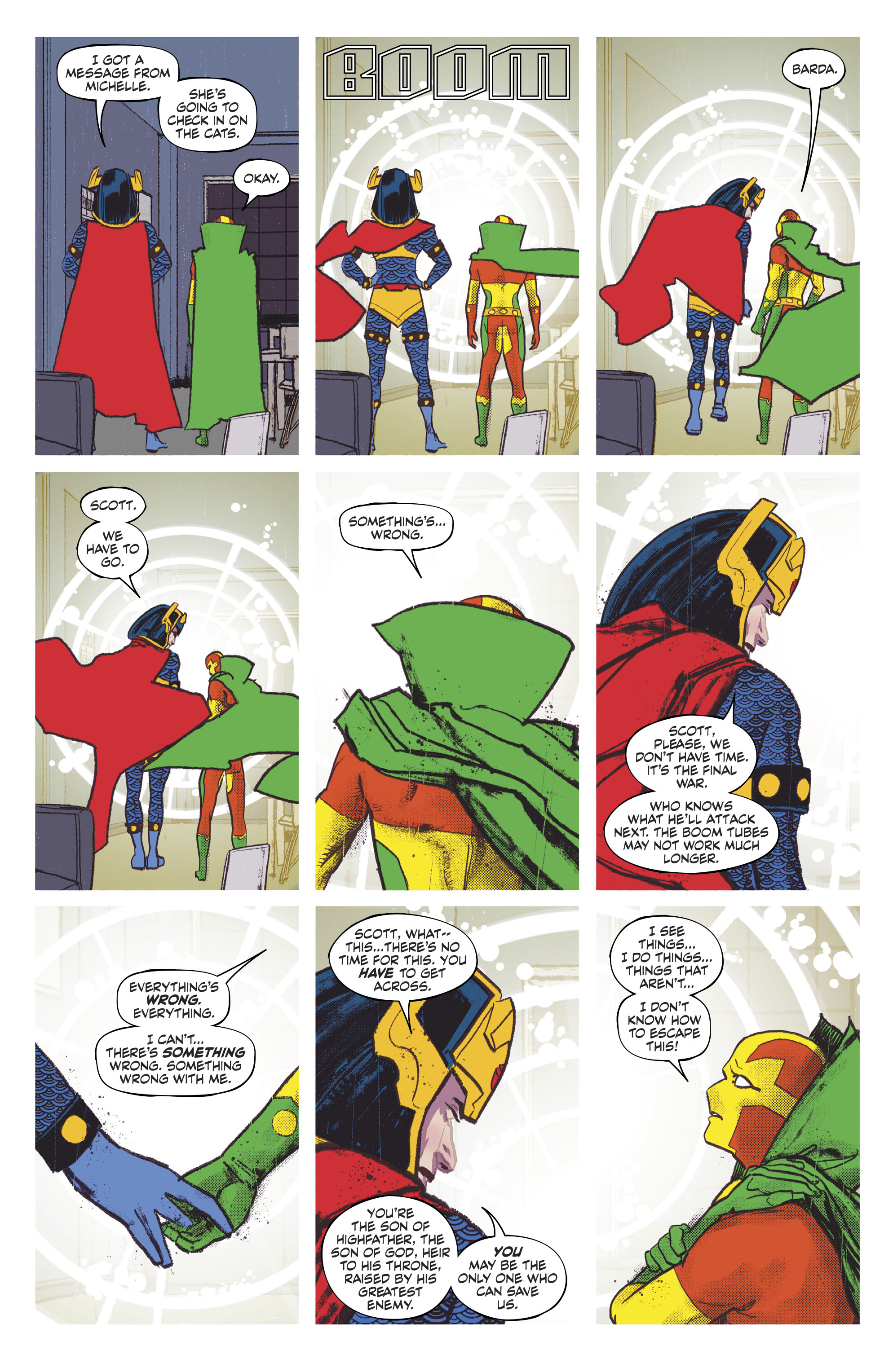 Mister Miracle (2017-) issue 1 - Page 23