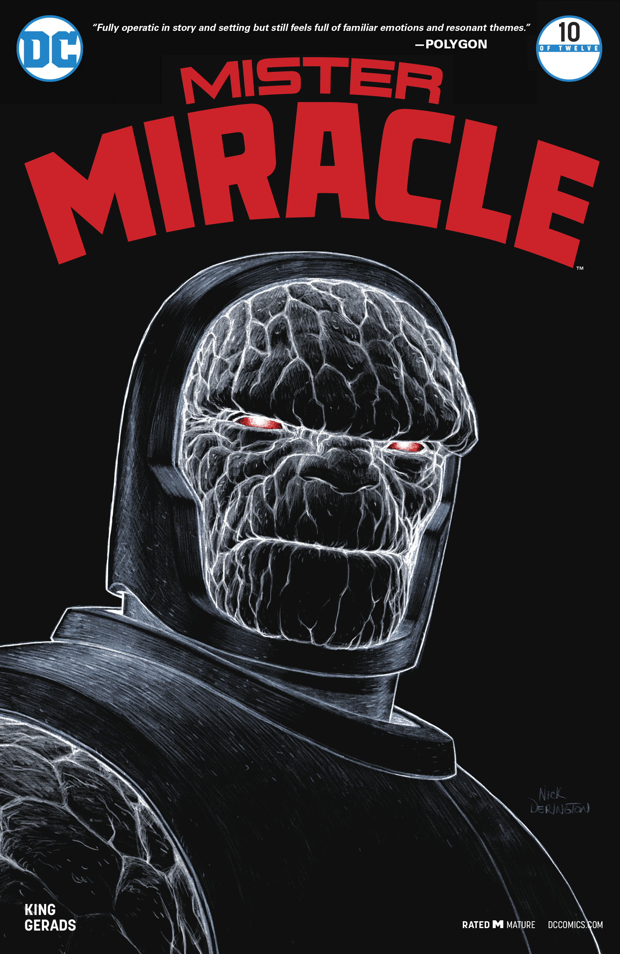 Mister Miracle (2017-): Chapter 10 - Page 1
