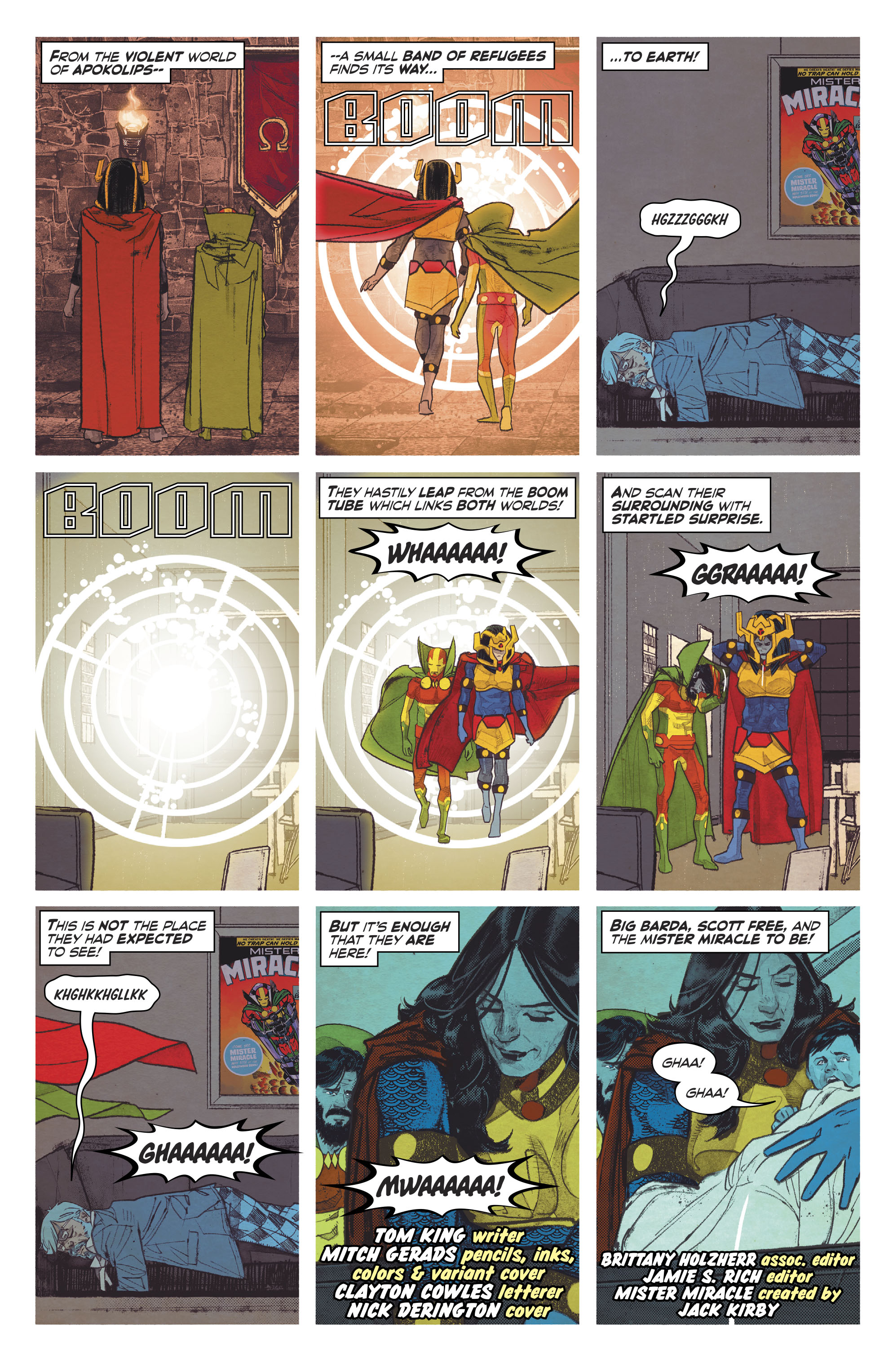 Mister Miracle (2017-) issue 10 - Page 4