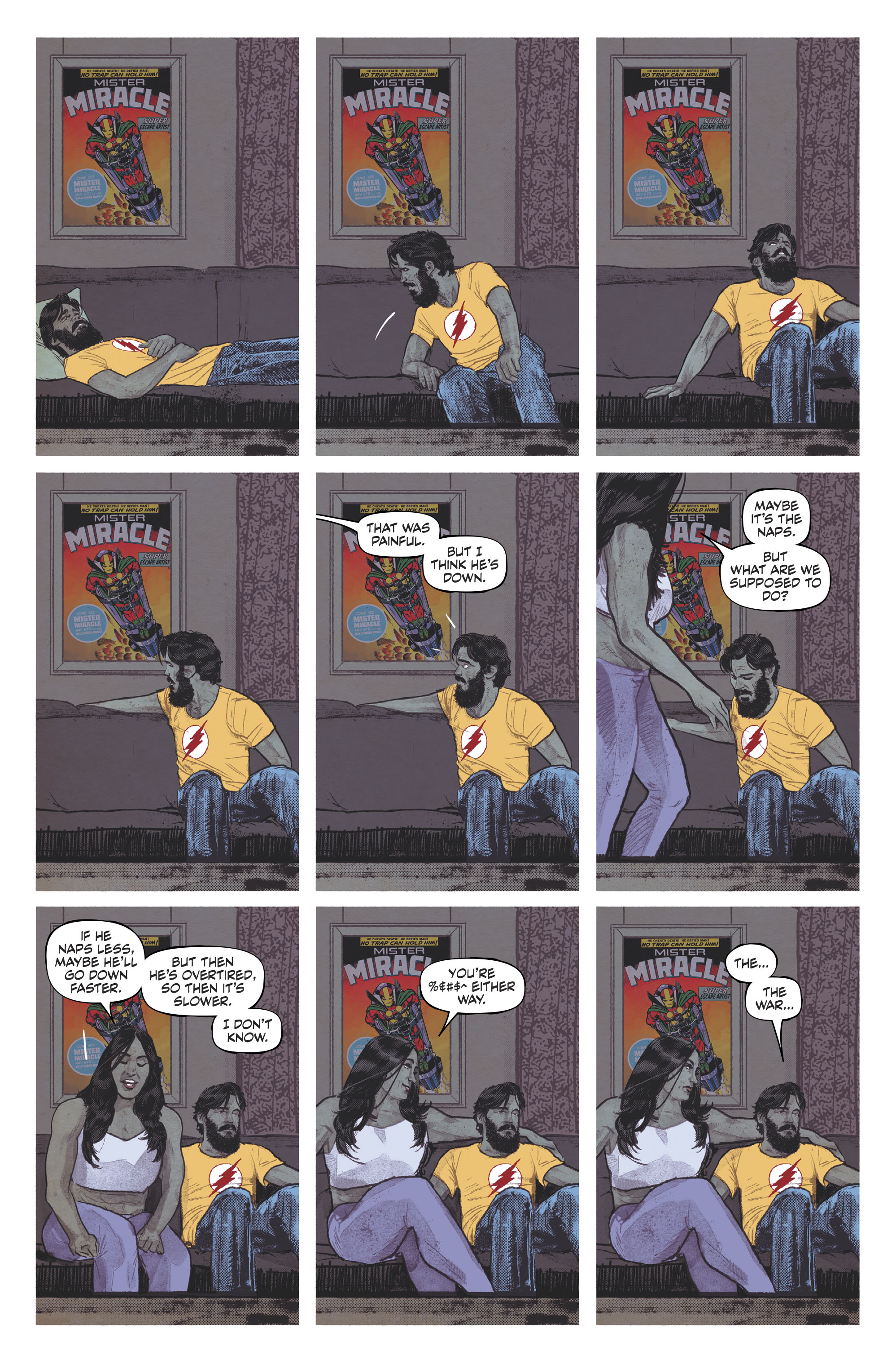 Mister Miracle (2017-) issue 10 - Page 10