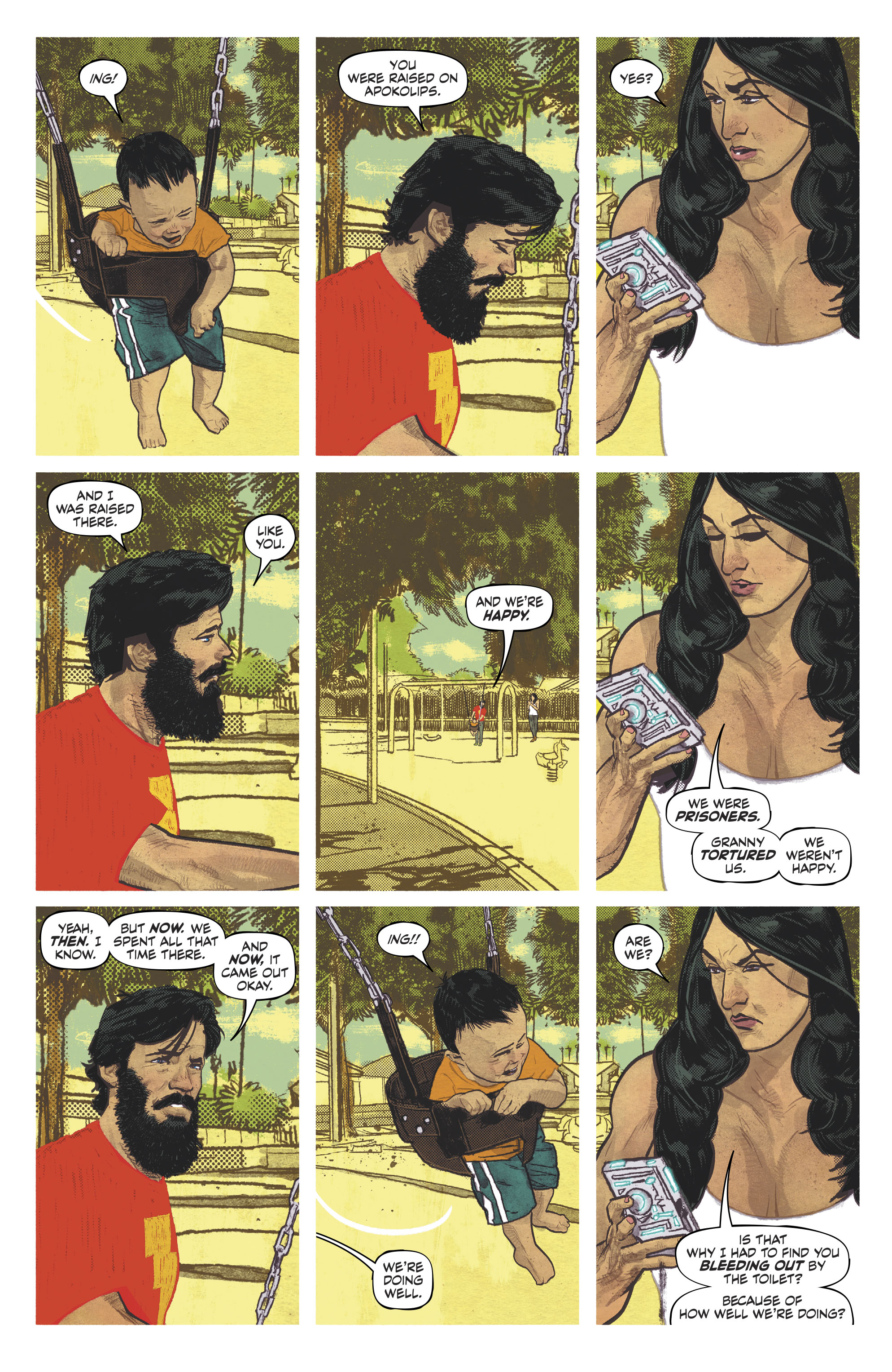 Mister Miracle (2017-) issue 10 - Page 16