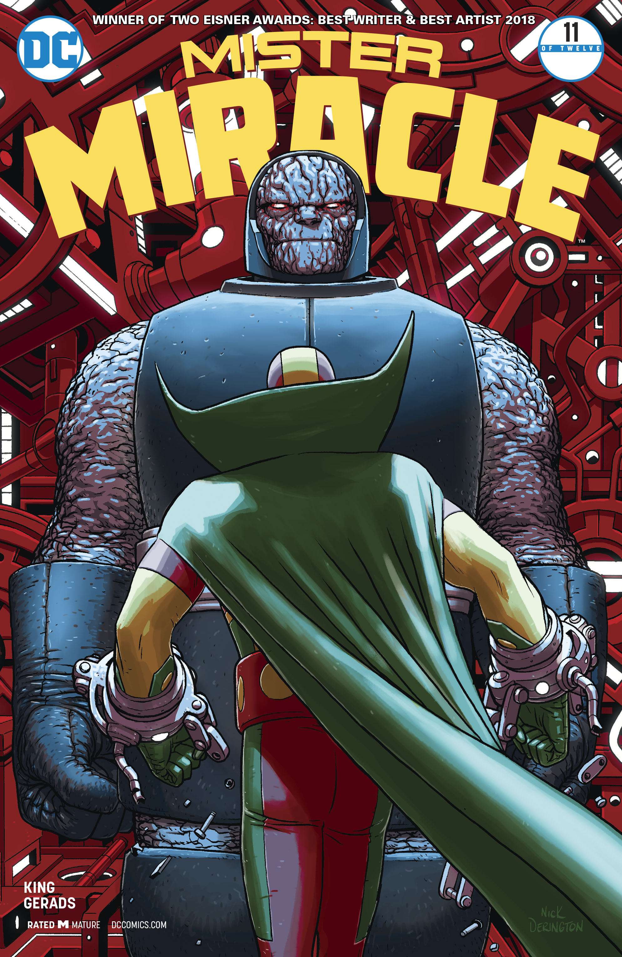 Mister Miracle (2017-): Chapter 11 - Page 1