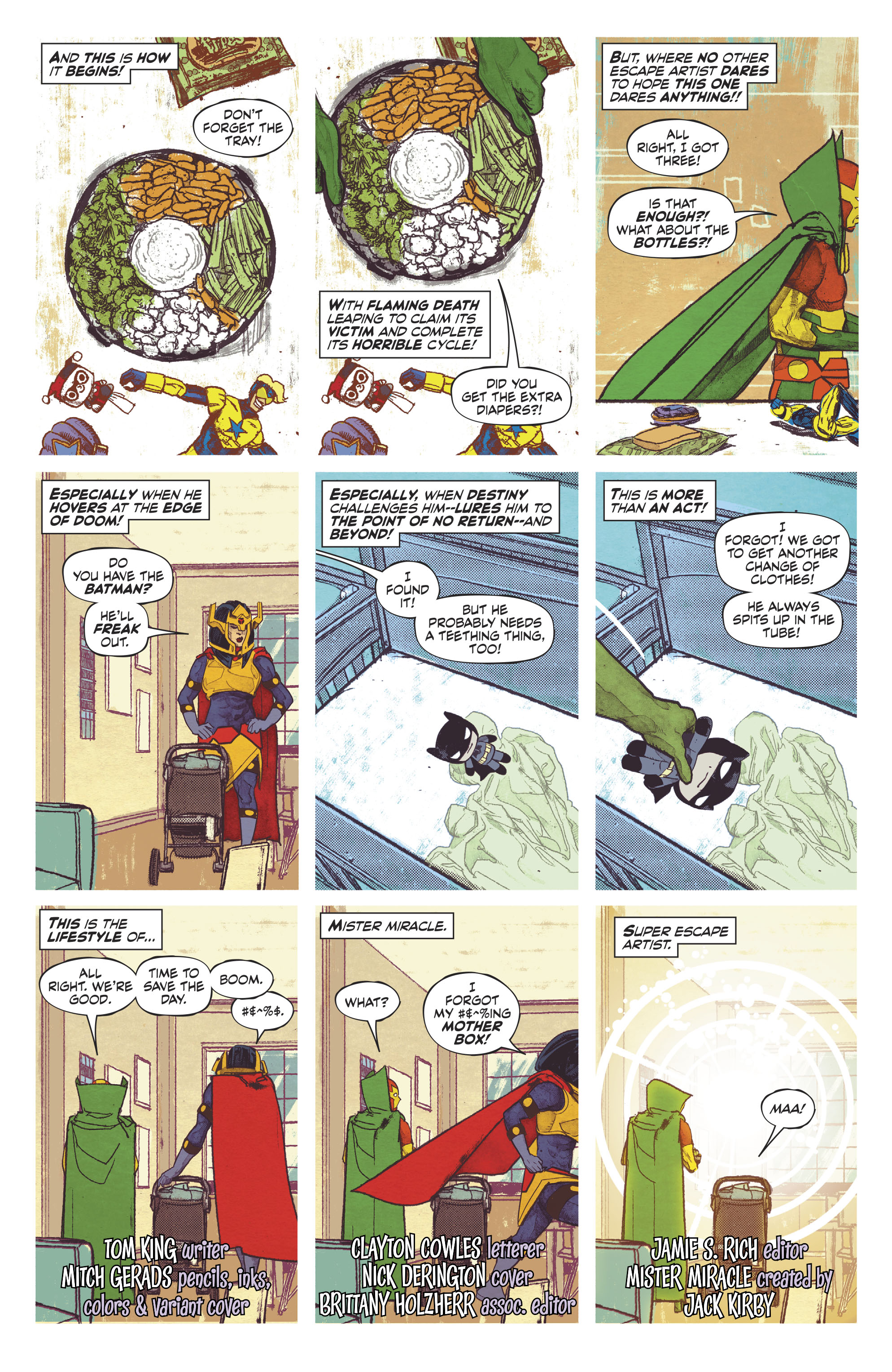 Mister Miracle (2017-) issue 11 - Page 4