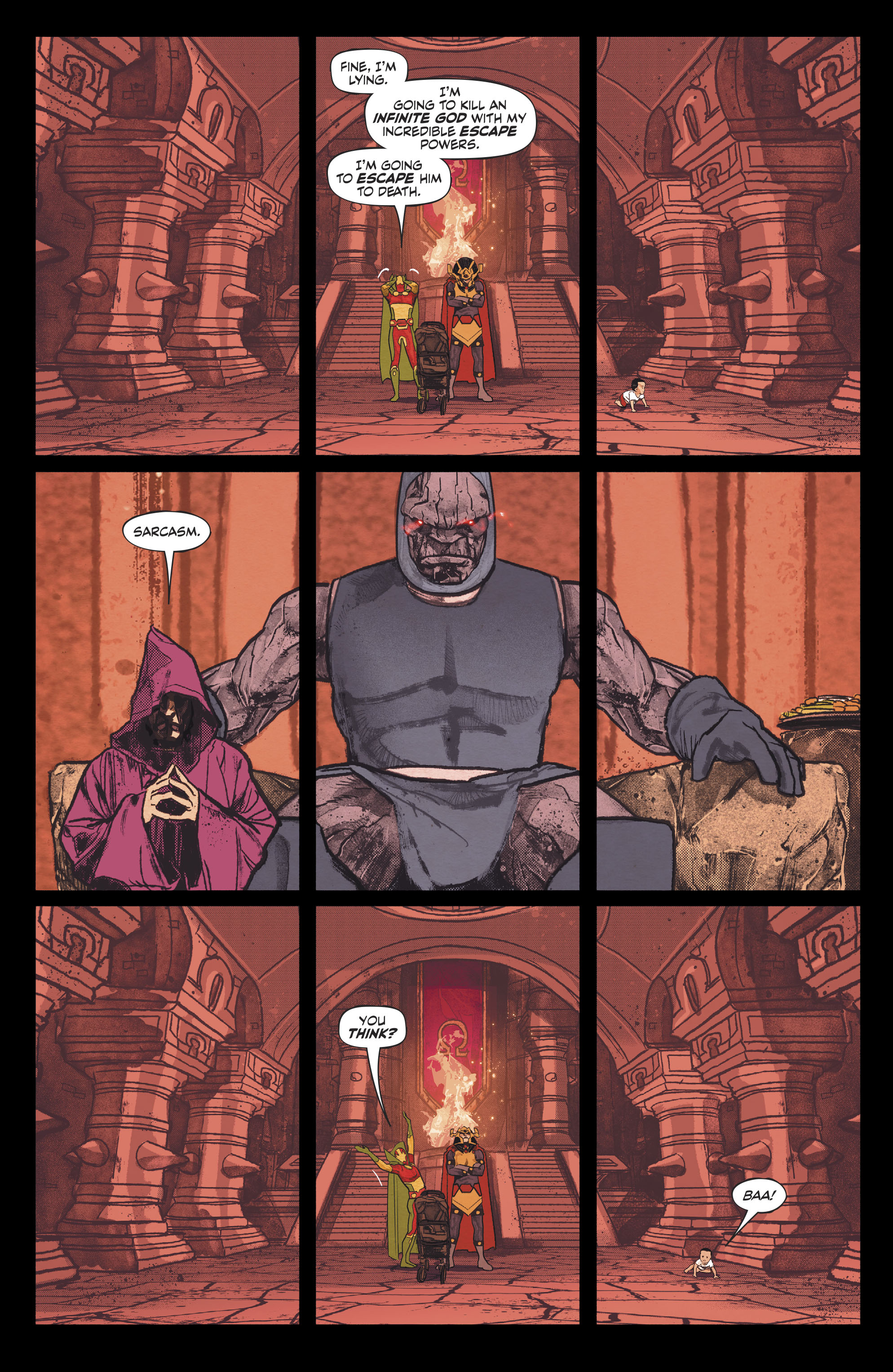 Mister Miracle (2017-) issue 11 - Page 8