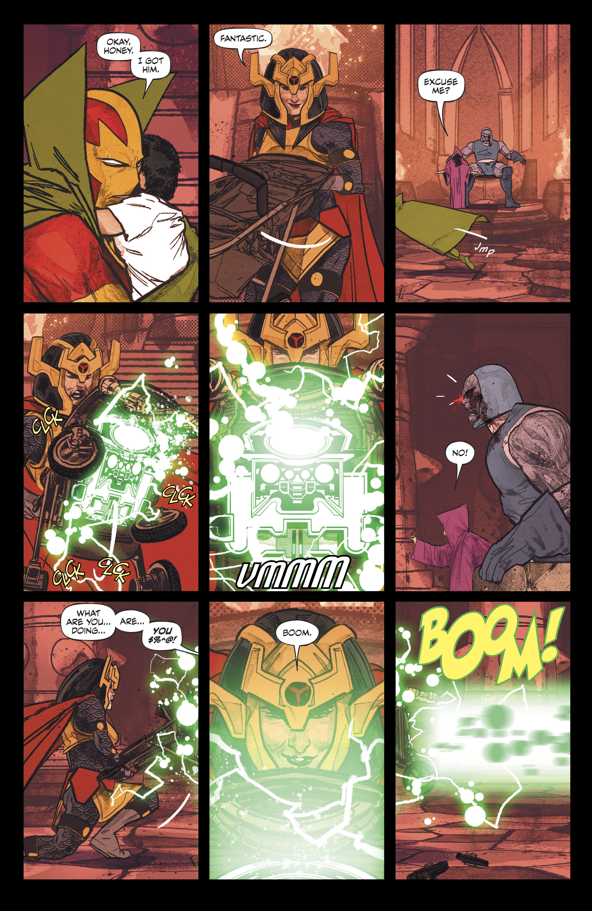 Mister Miracle (2017-) issue 11 - Page 14