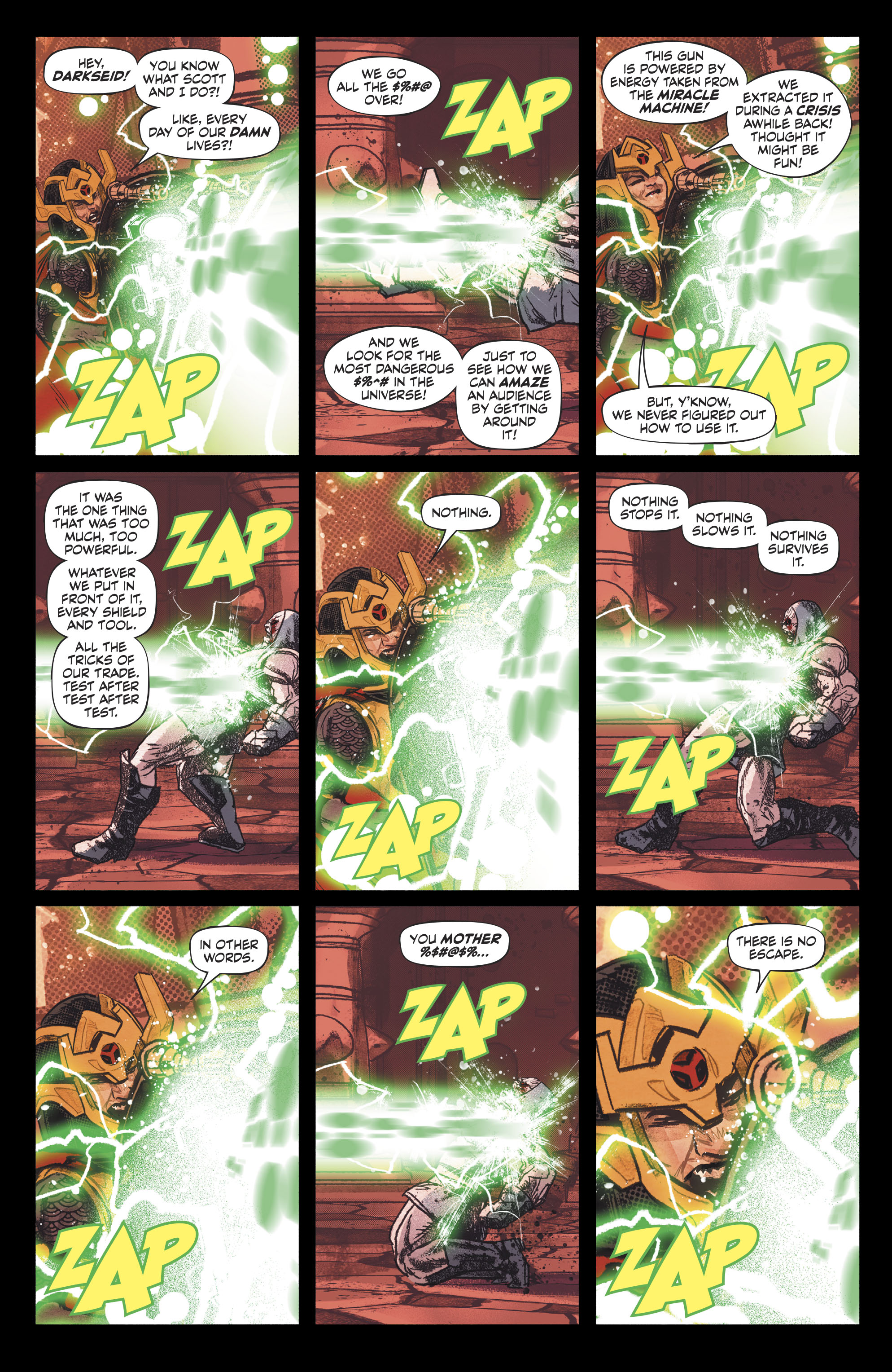 Mister Miracle (2017-) issue 11 - Page 15