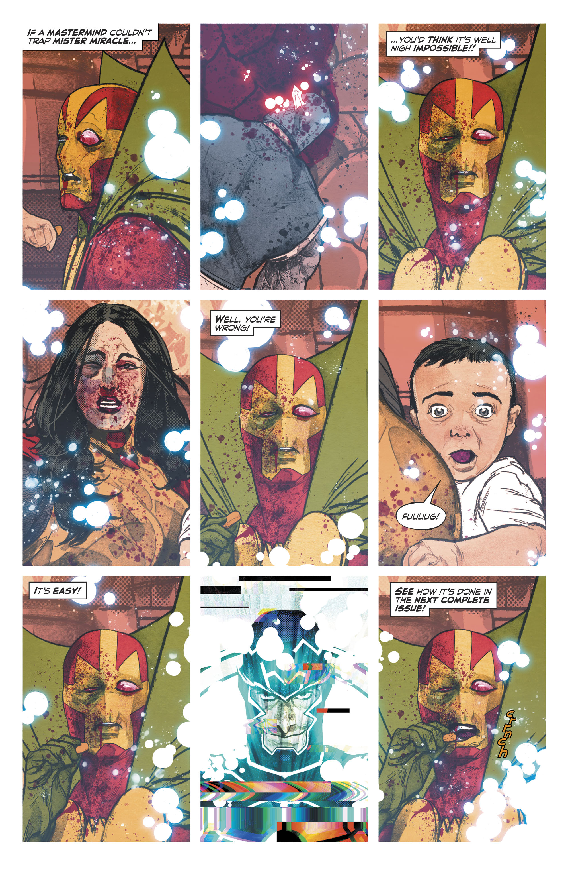 Mister Miracle (2017-) issue 11 - Page 24