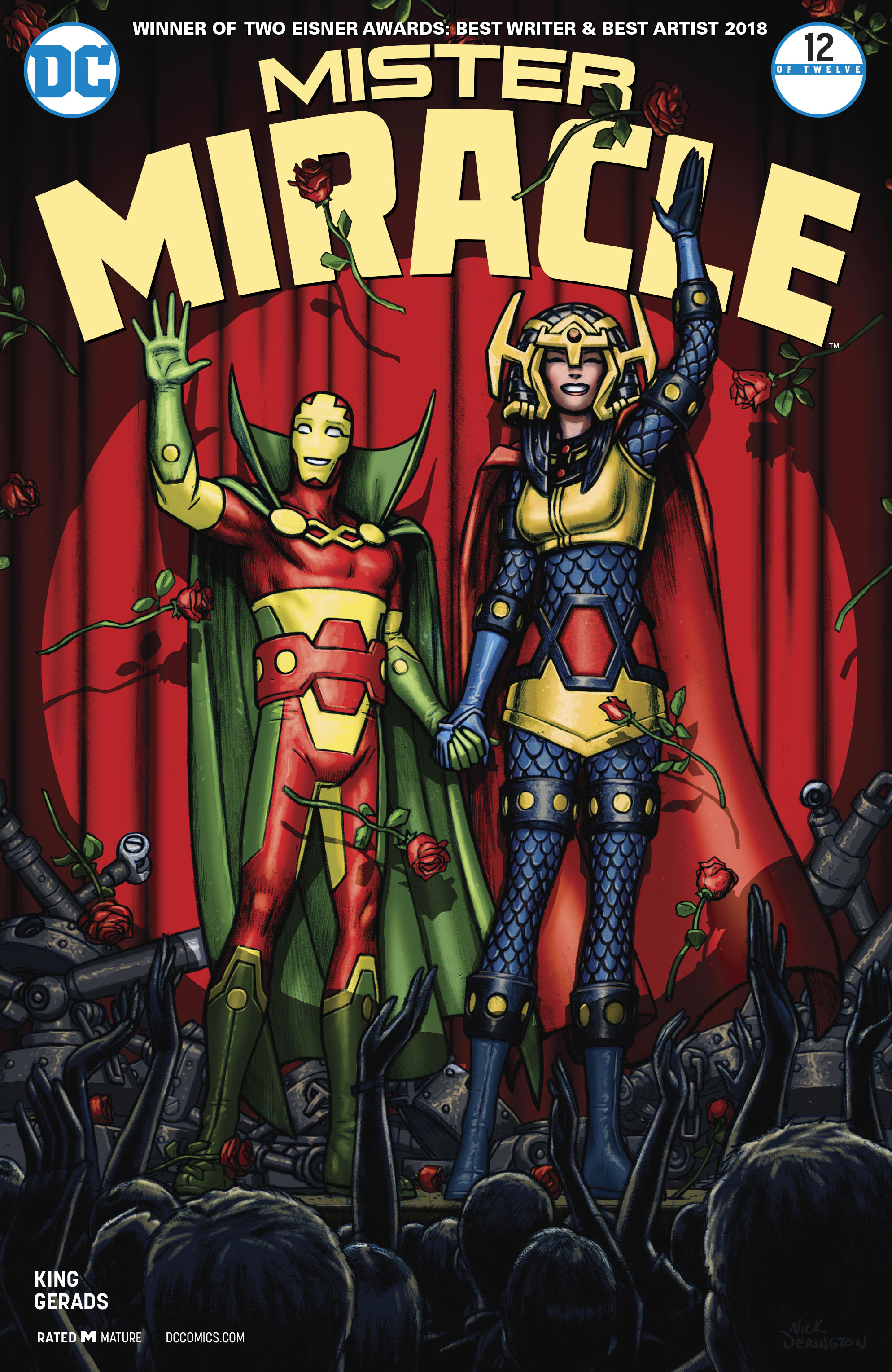Mister Miracle (2017-): Chapter 12 - Page 1
