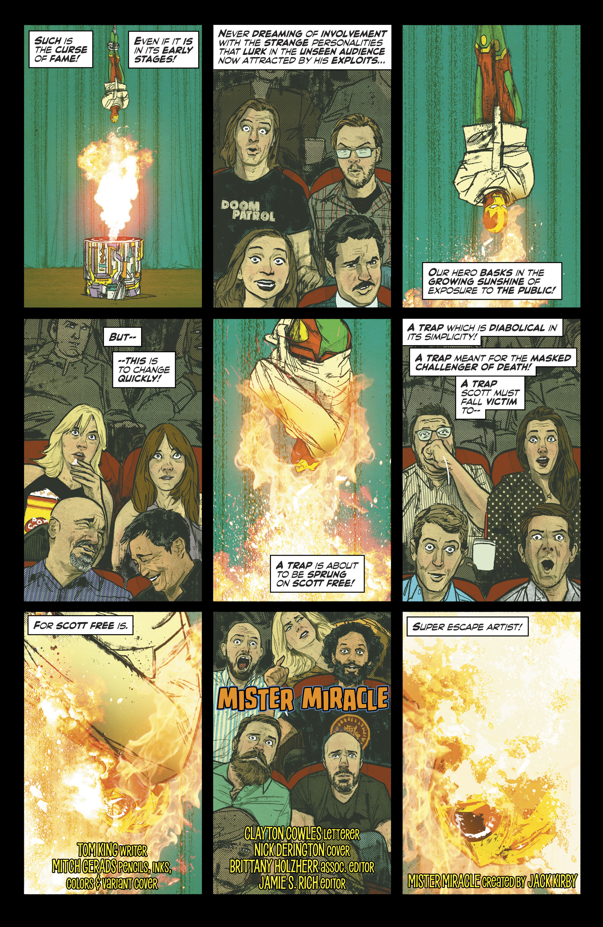 Mister Miracle (2017-) issue 12 - Page 4