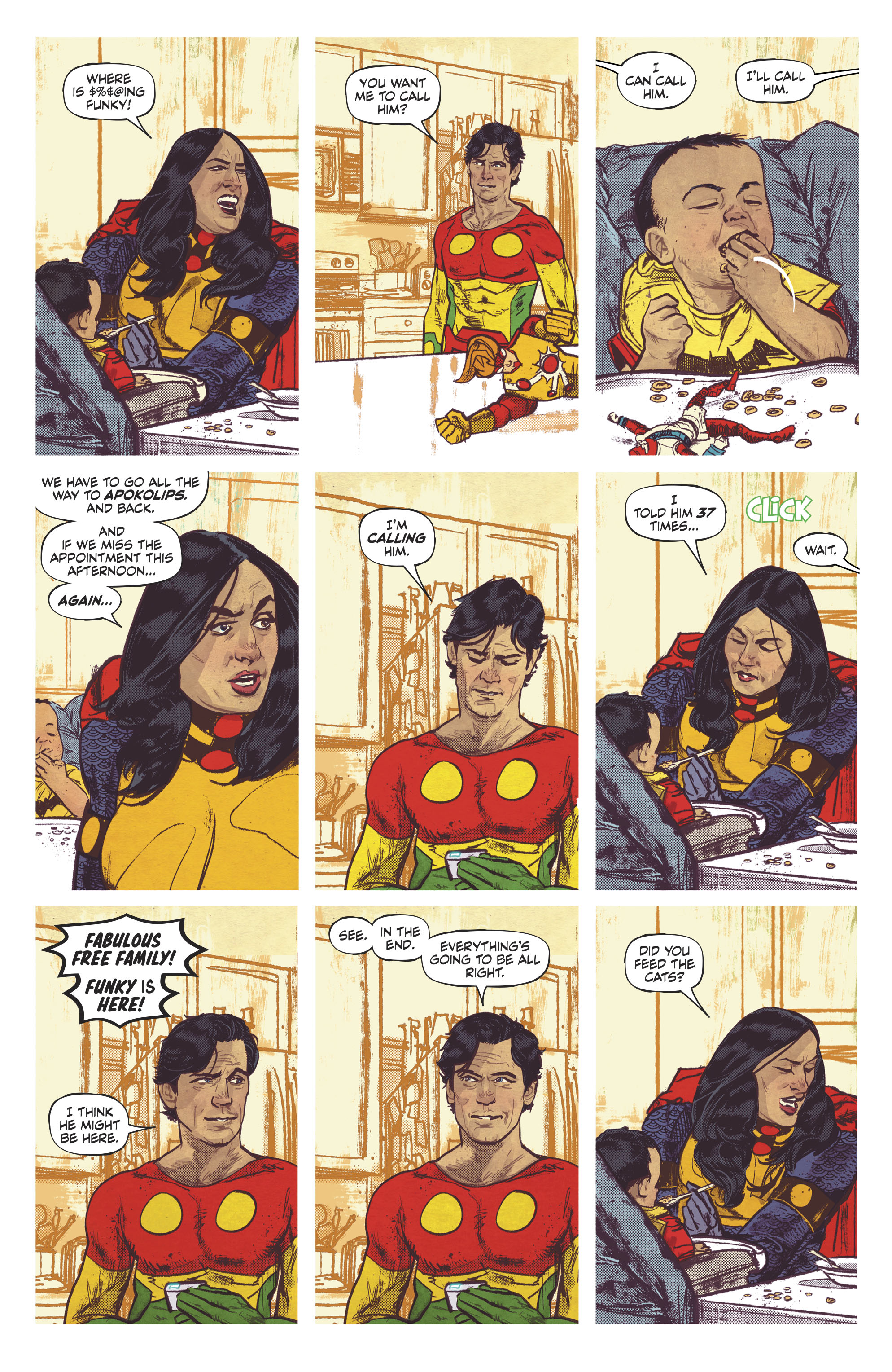 Mister Miracle (2017-) issue 12 - Page 8