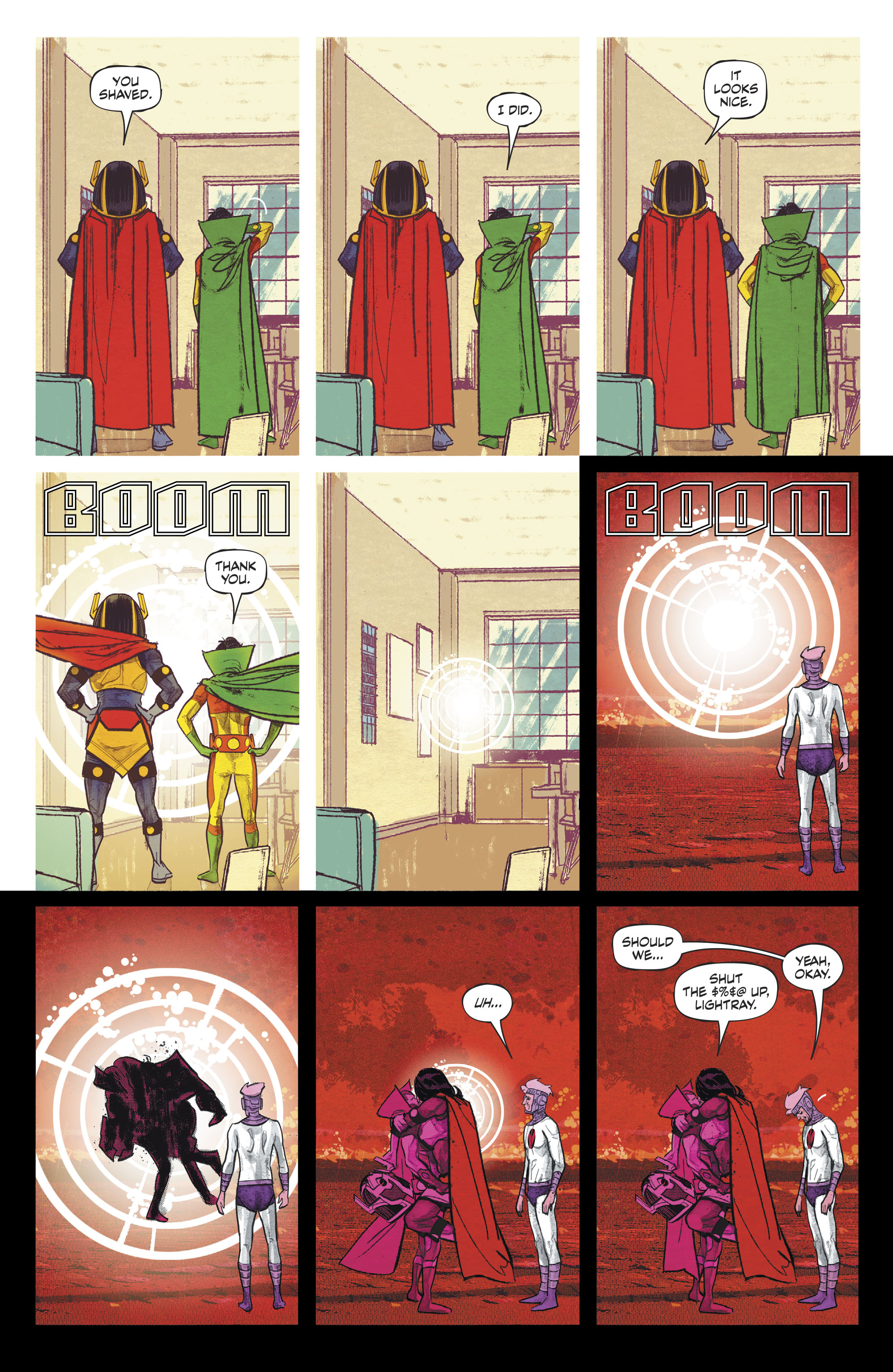 Mister Miracle (2017-) issue 12 - Page 9