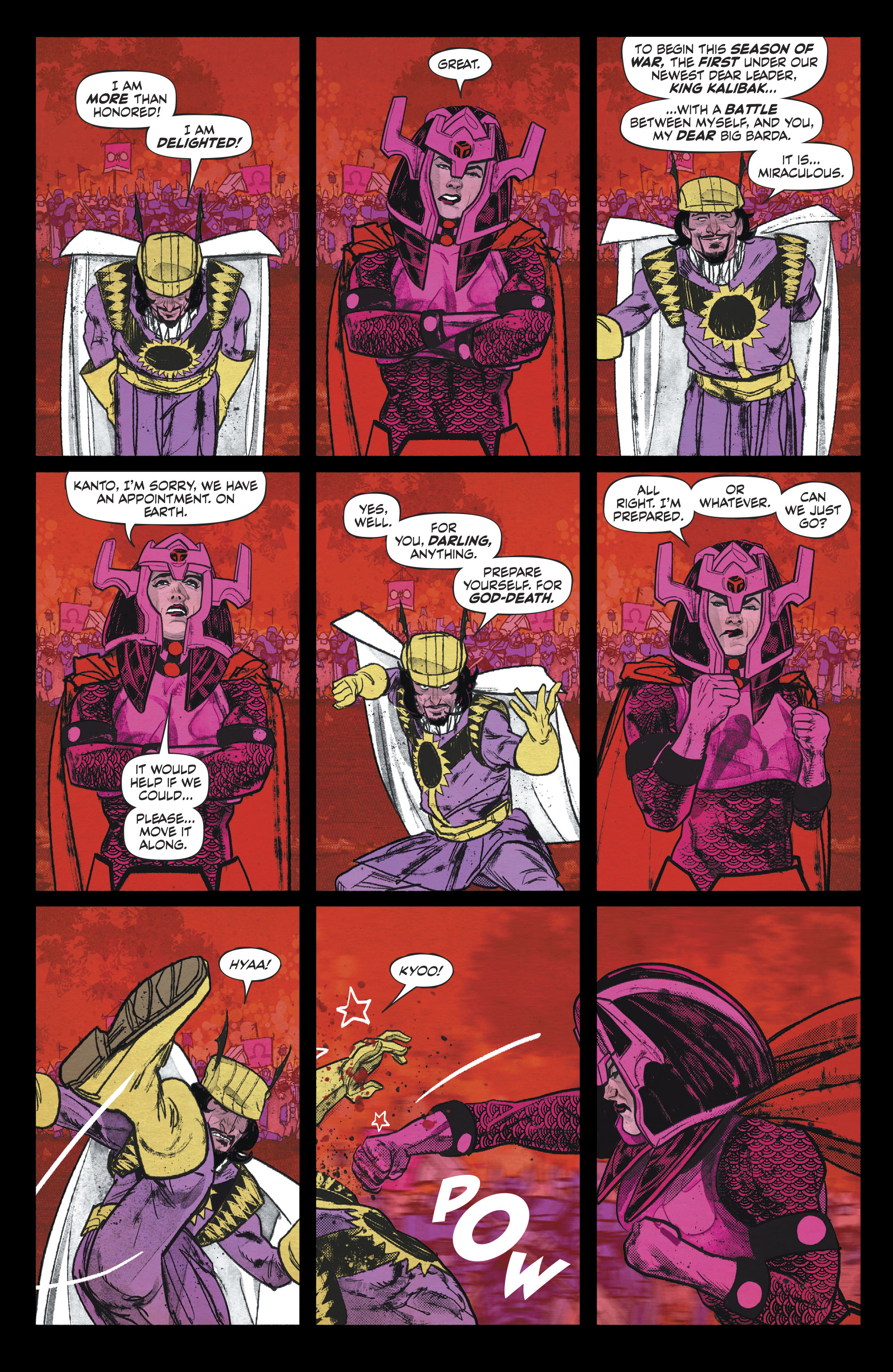 Mister Miracle (2017-) issue 12 - Page 10