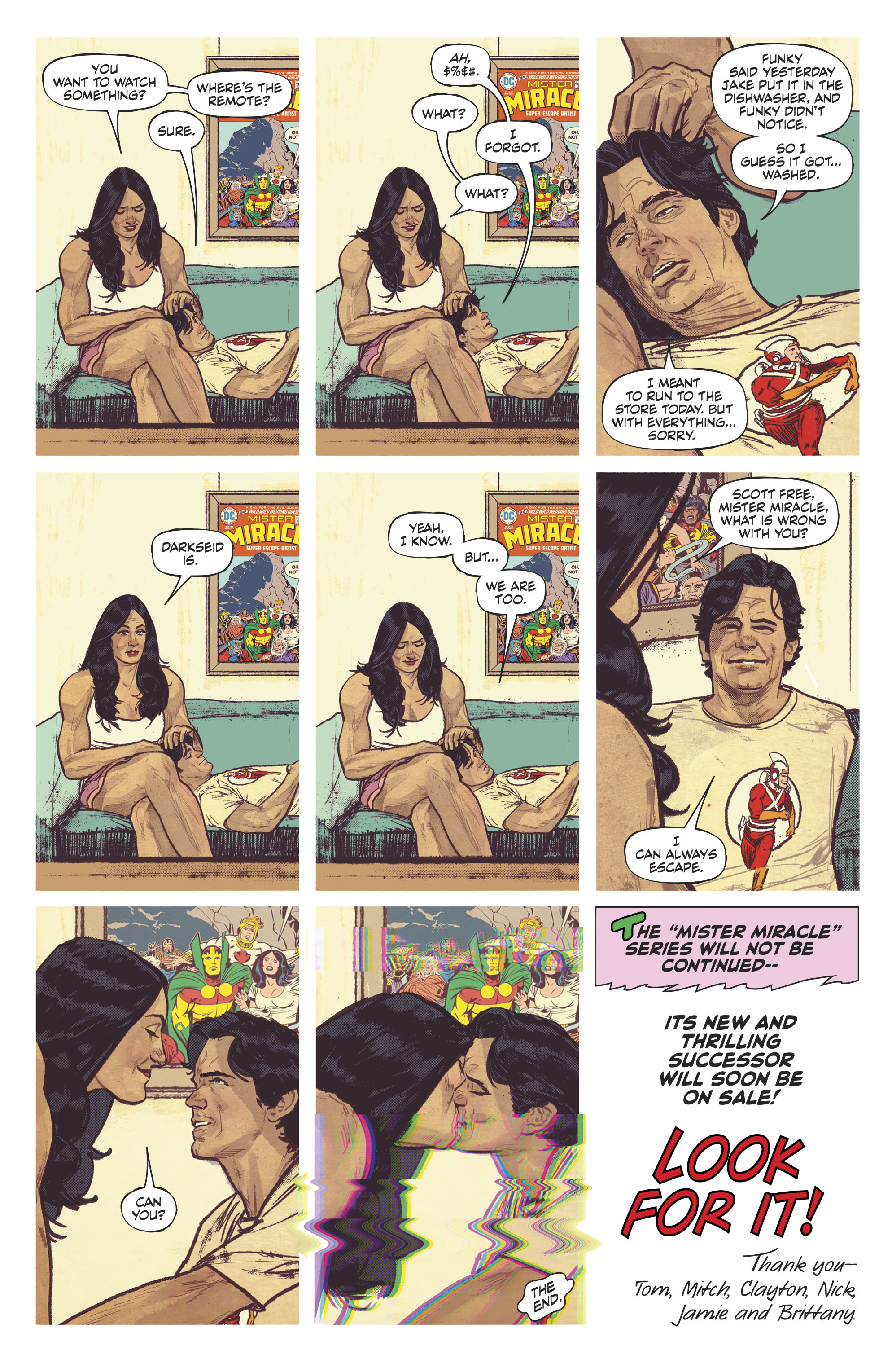 Mister Miracle (2017-) issue 12 - Page 25