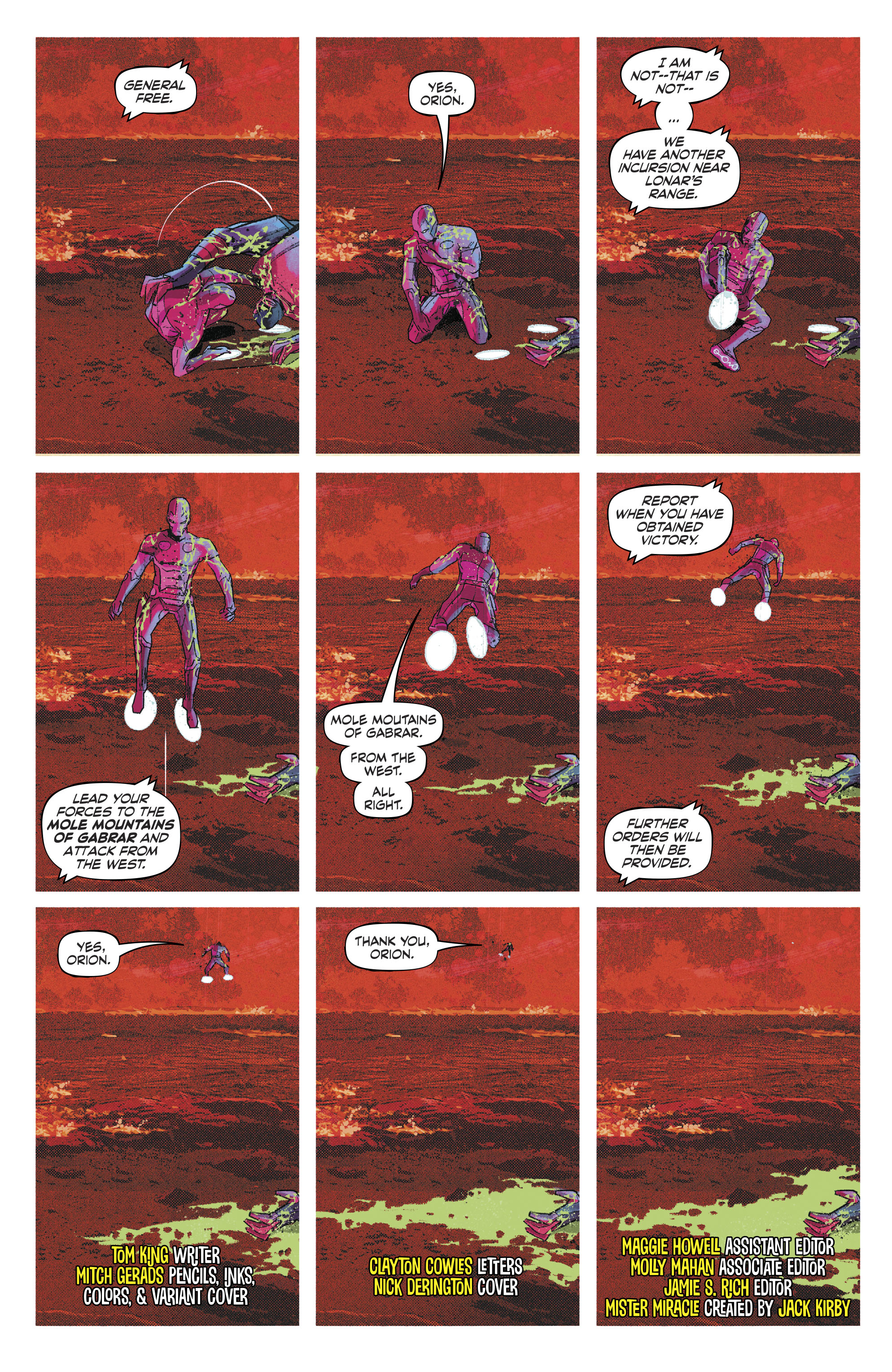 Mister Miracle (2017-) issue 2 - Page 6